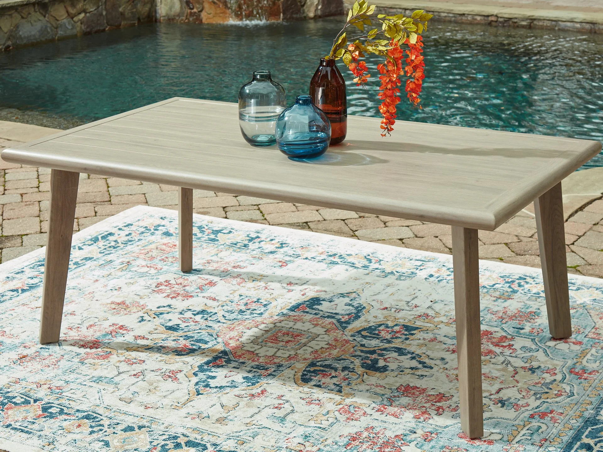 Cliff Trails Outdoor Dining Table - Image 2