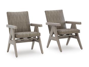 Cliff Trails Outdoor Rocking Arm Chair (Set of 2) - Image 3