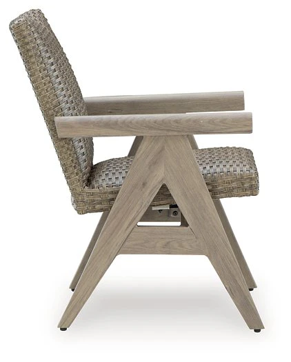 Cliff Trails Outdoor Rocking Arm Chair (Set of 2) - Image 5