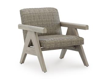 Cliff Trails Outdoor Rocking Lounge Chair - Image 3