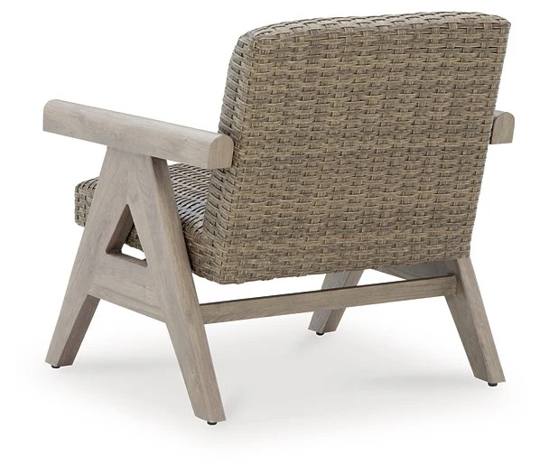 Cliff Trails Outdoor Rocking Lounge Chair - Image 5