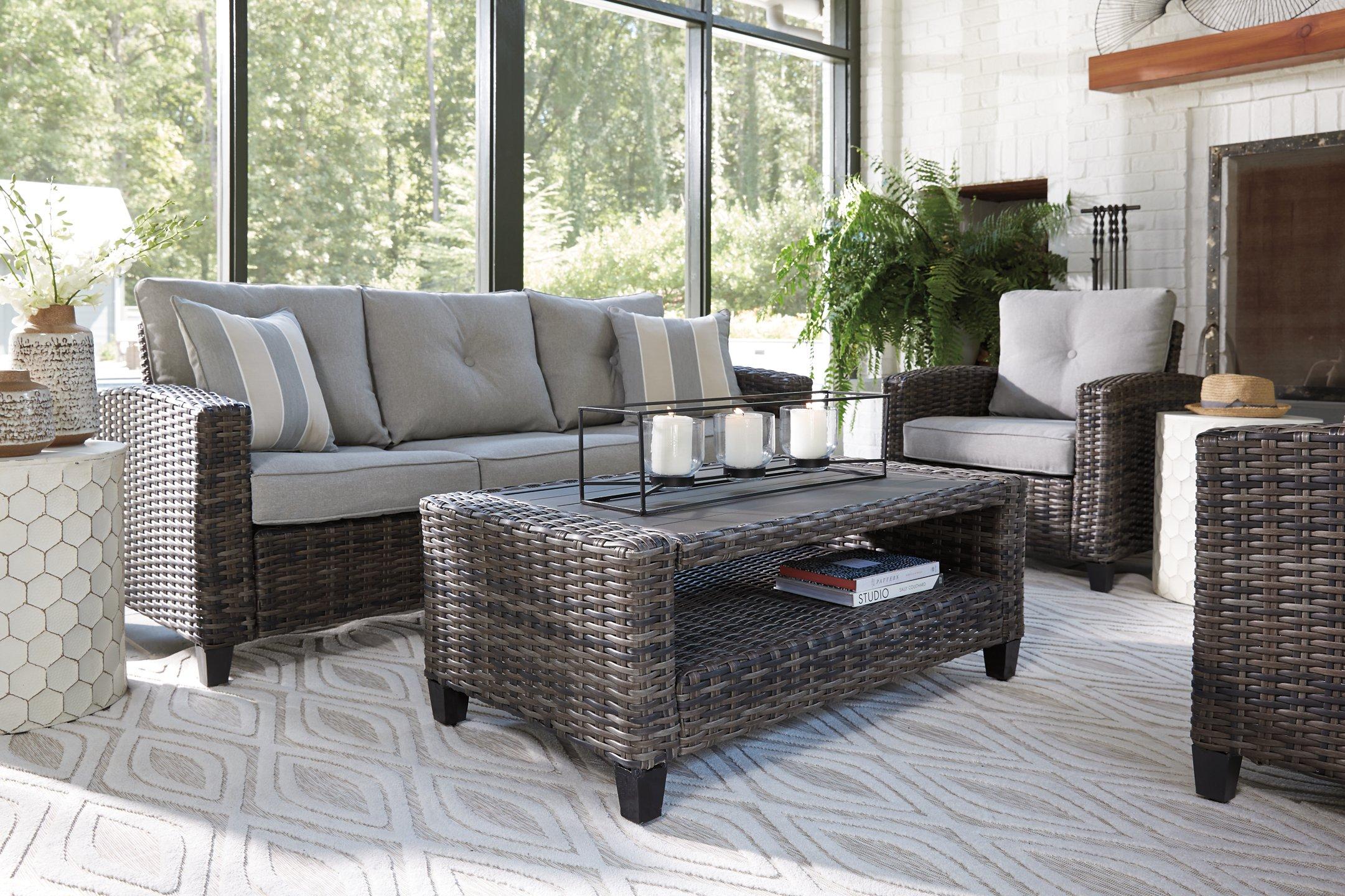 Cloverbrooke 4-Piece Outdoor Conversation Set - Image 10