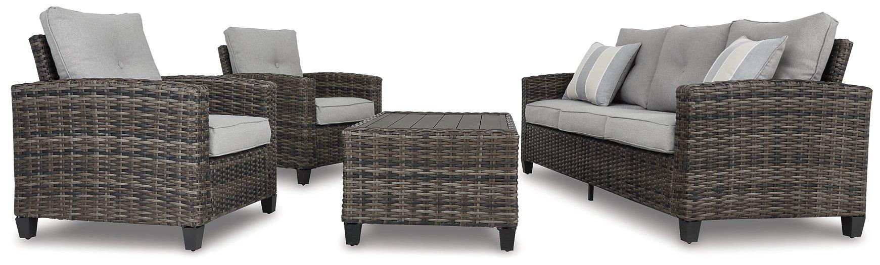 Cloverbrooke 4-Piece Outdoor Conversation Set - Image 11