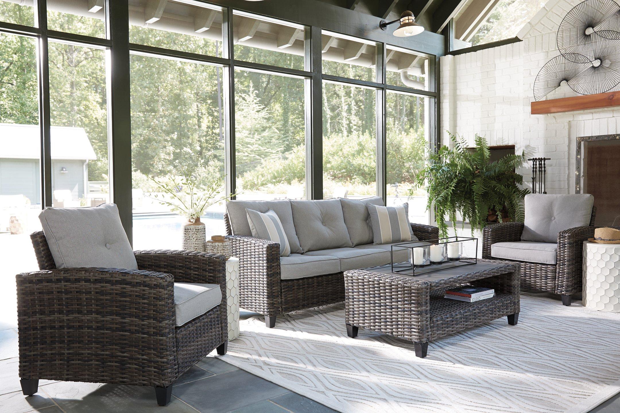 Cloverbrooke 4-Piece Outdoor Conversation Set - Image 5