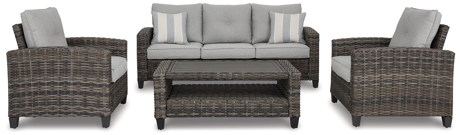 Cloverbrooke 4-Piece Outdoor Conversation Set - Image 6
