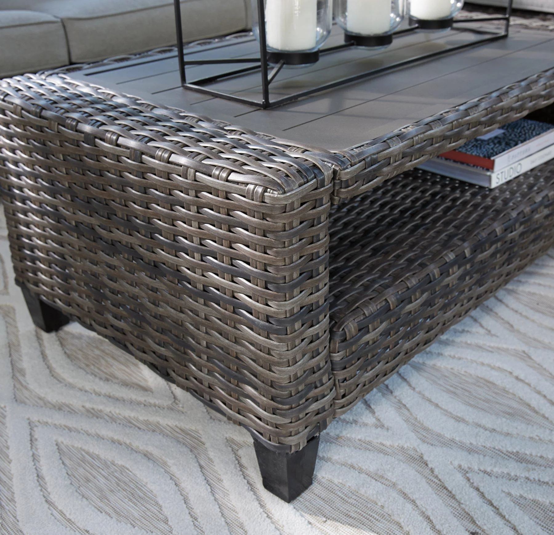 Cloverbrooke 4-Piece Outdoor Conversation Set - Image 8