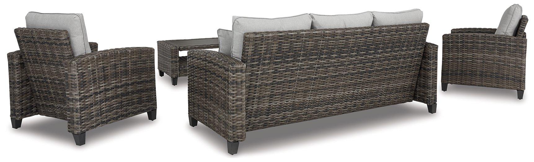 Cloverbrooke 4-Piece Outdoor Conversation Set - Image 9