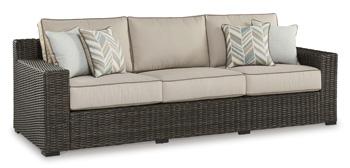 Coastline Bay Outdoor Sofa with Cushion - Image 3