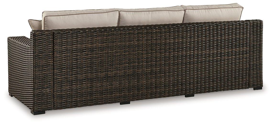 Coastline Bay Outdoor Sofa with Cushion - Image 5