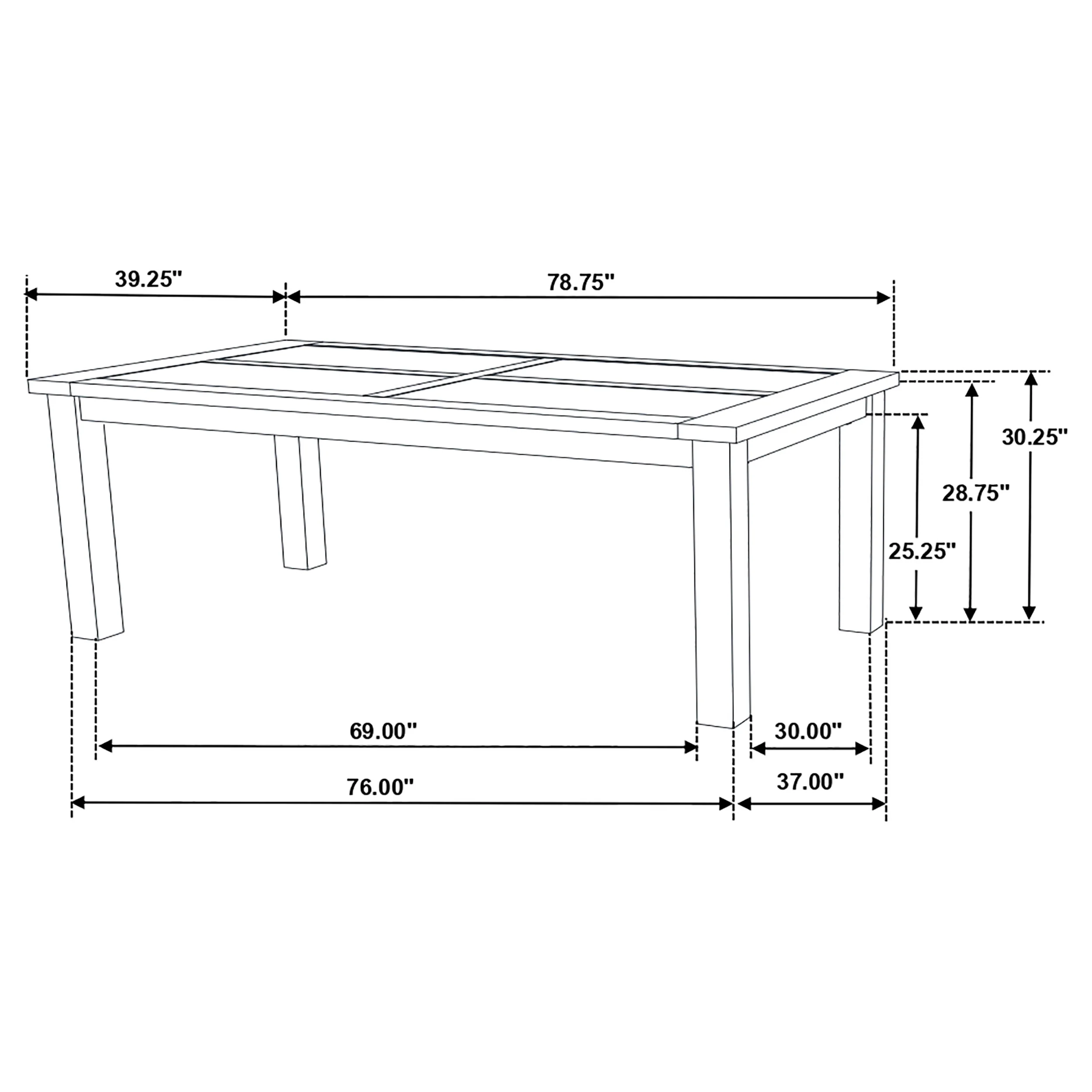 Coleman Dining Table - Image 5