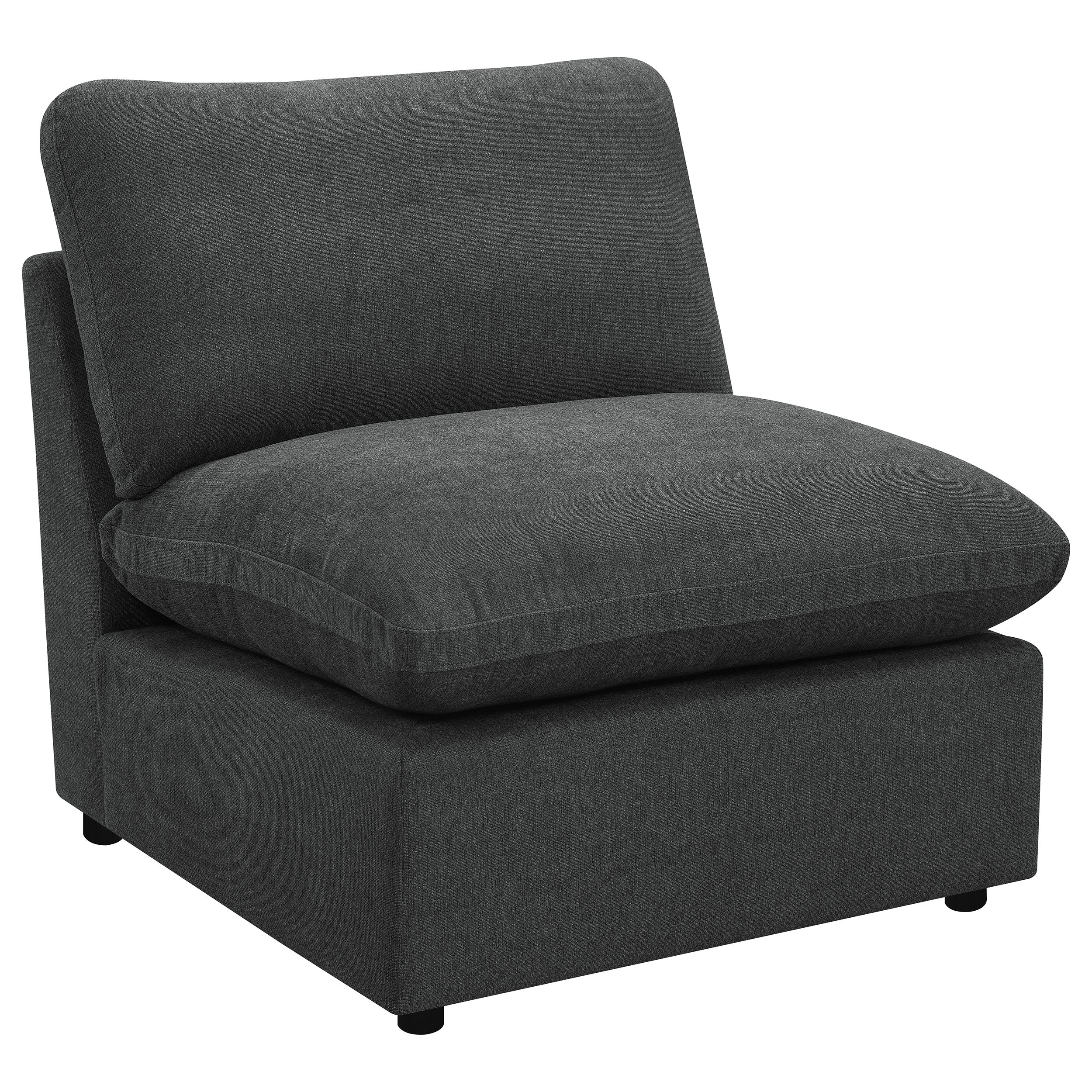 Collins Armless Chair - Image 12