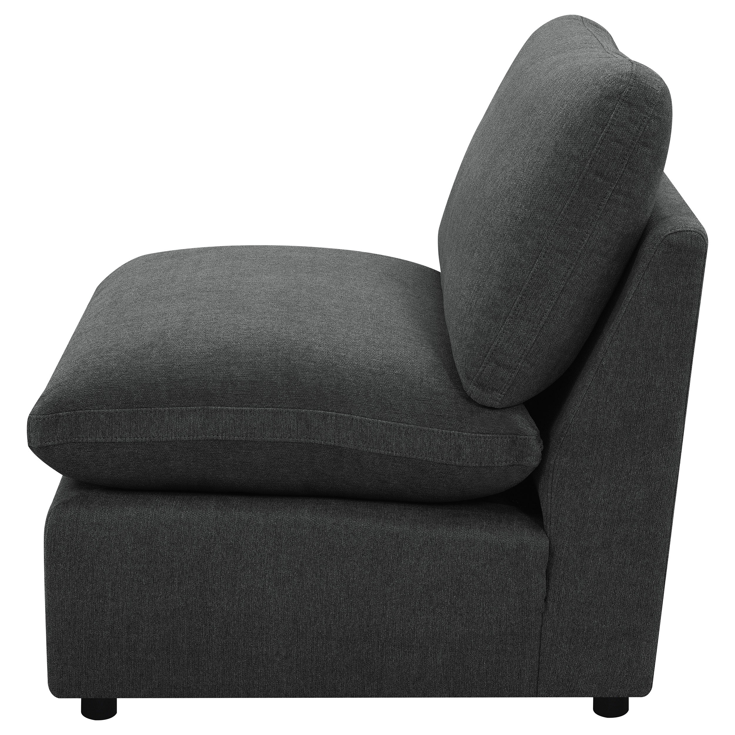 Collins Armless Chair - Image 16
