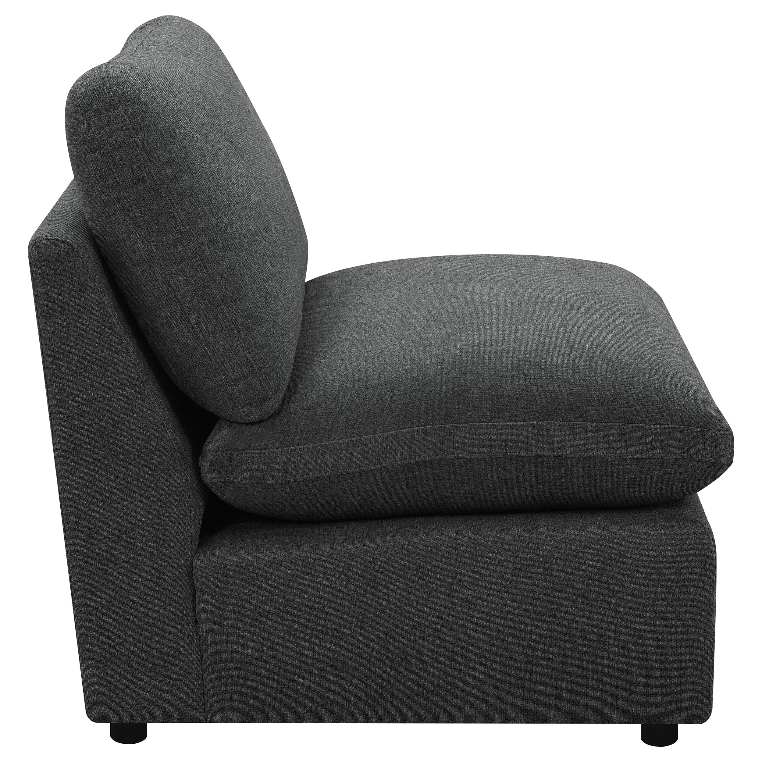 Collins Armless Chair - Image 19