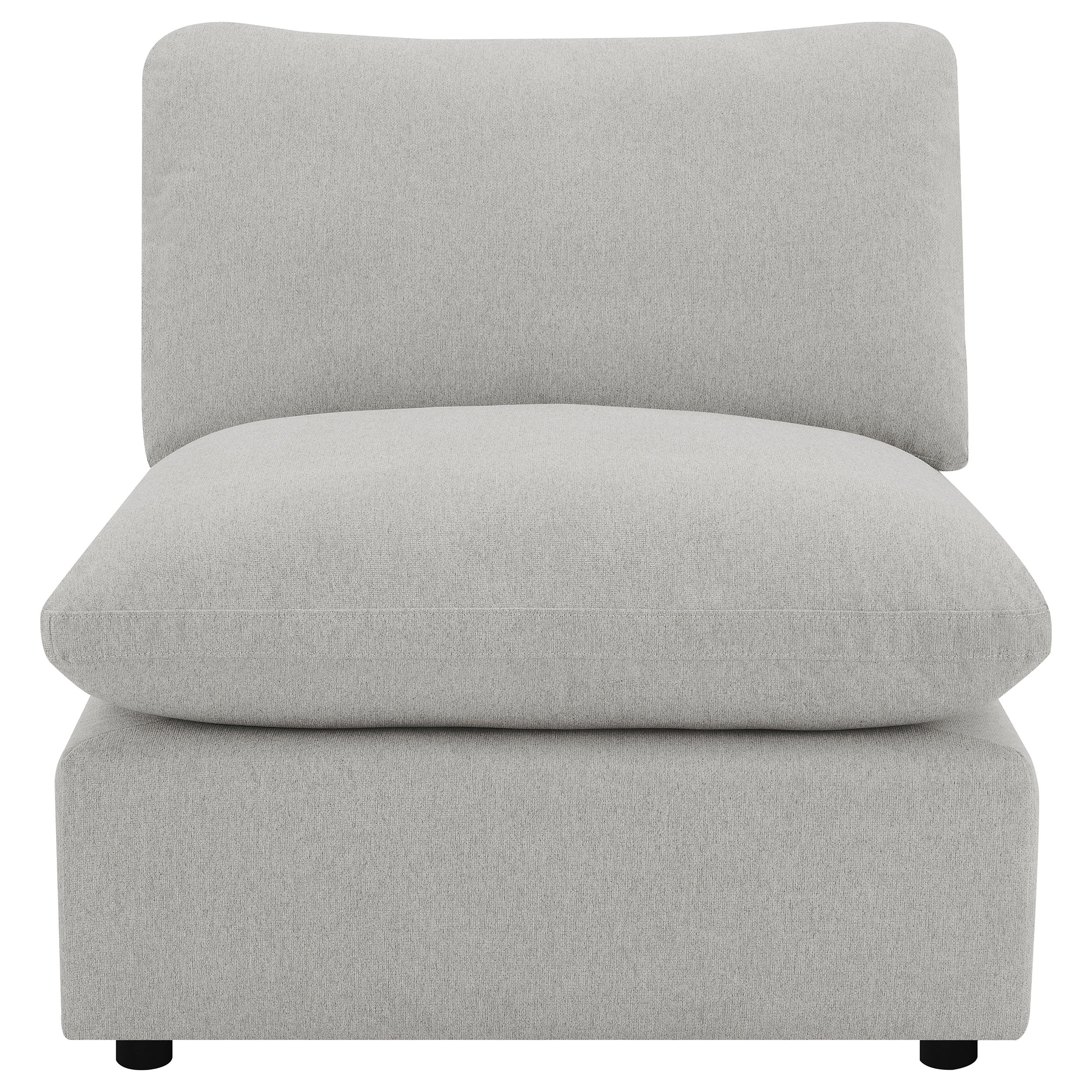 Collins Armless Chair - Image 3