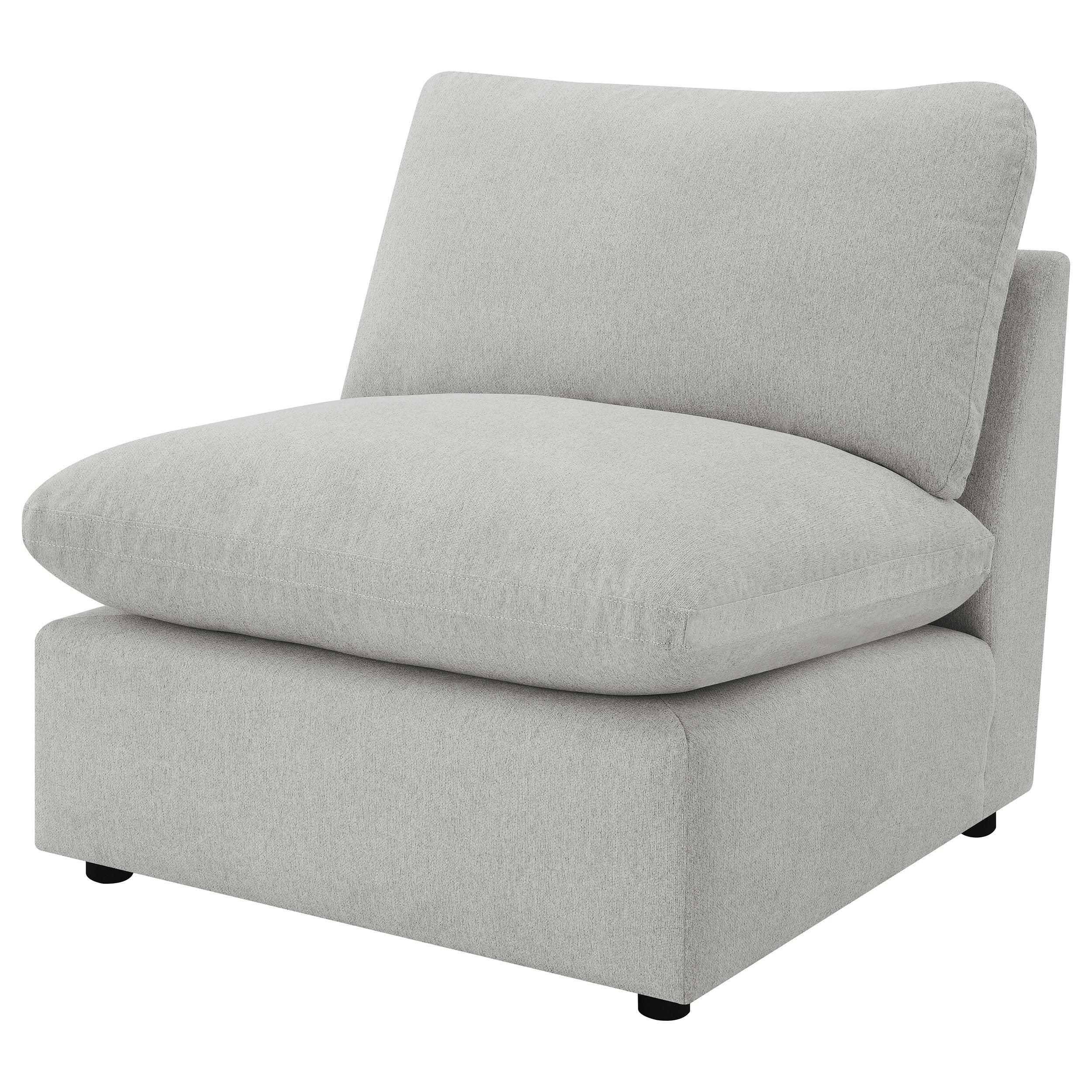 Collins Armless Chair - Image 4