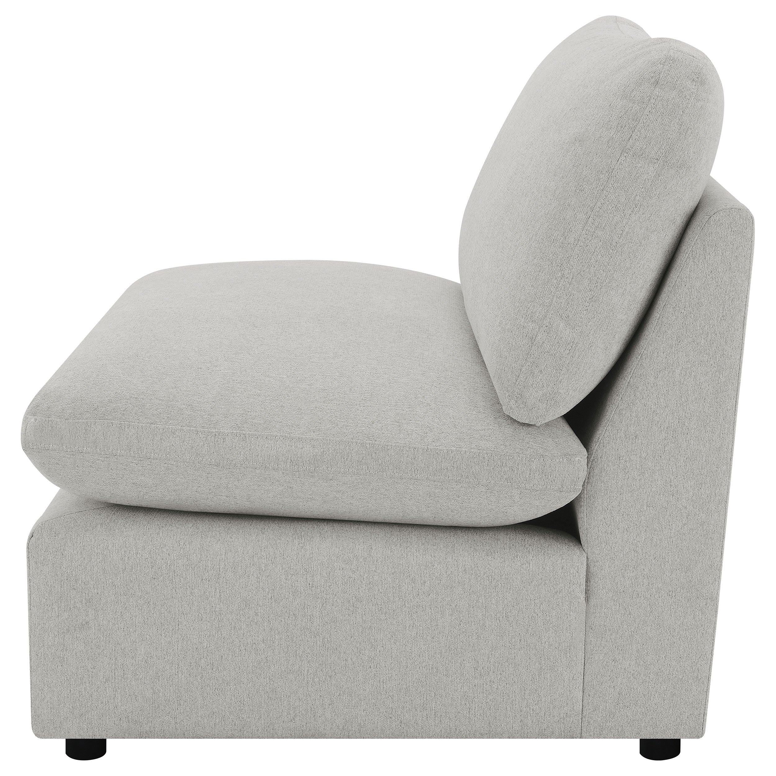 Collins Armless Chair - Image 5