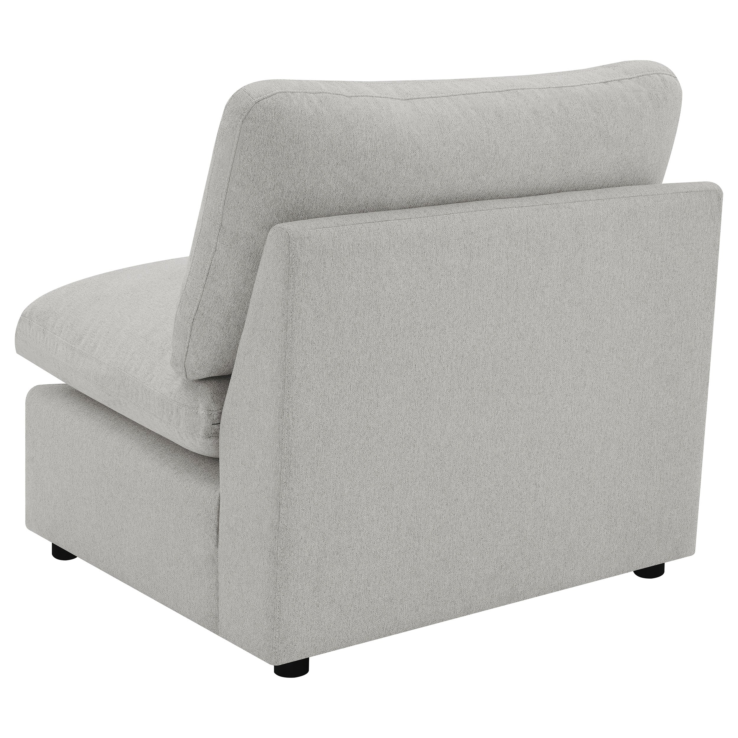 Collins Armless Chair - Image 6