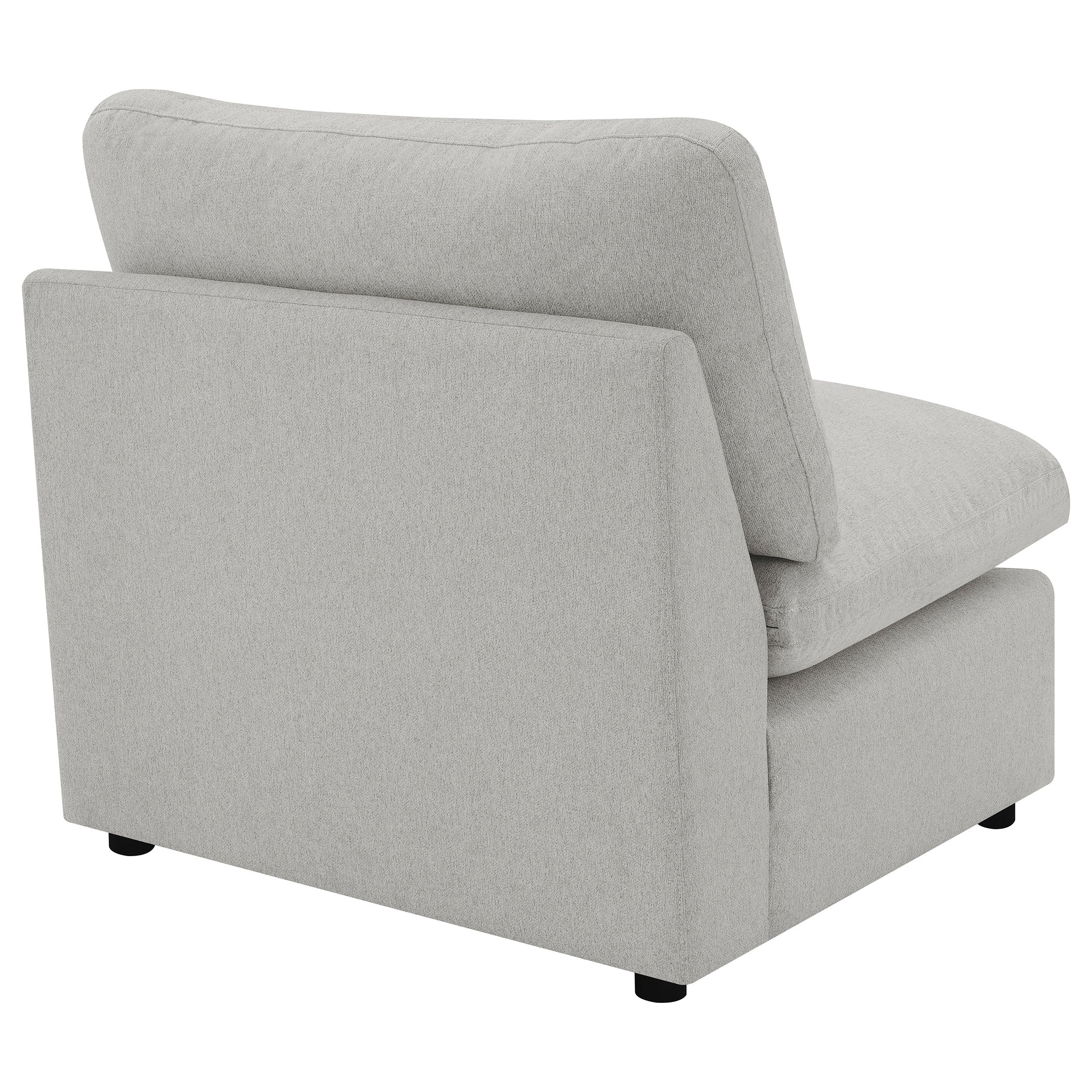 Collins Armless Chair - Image 7