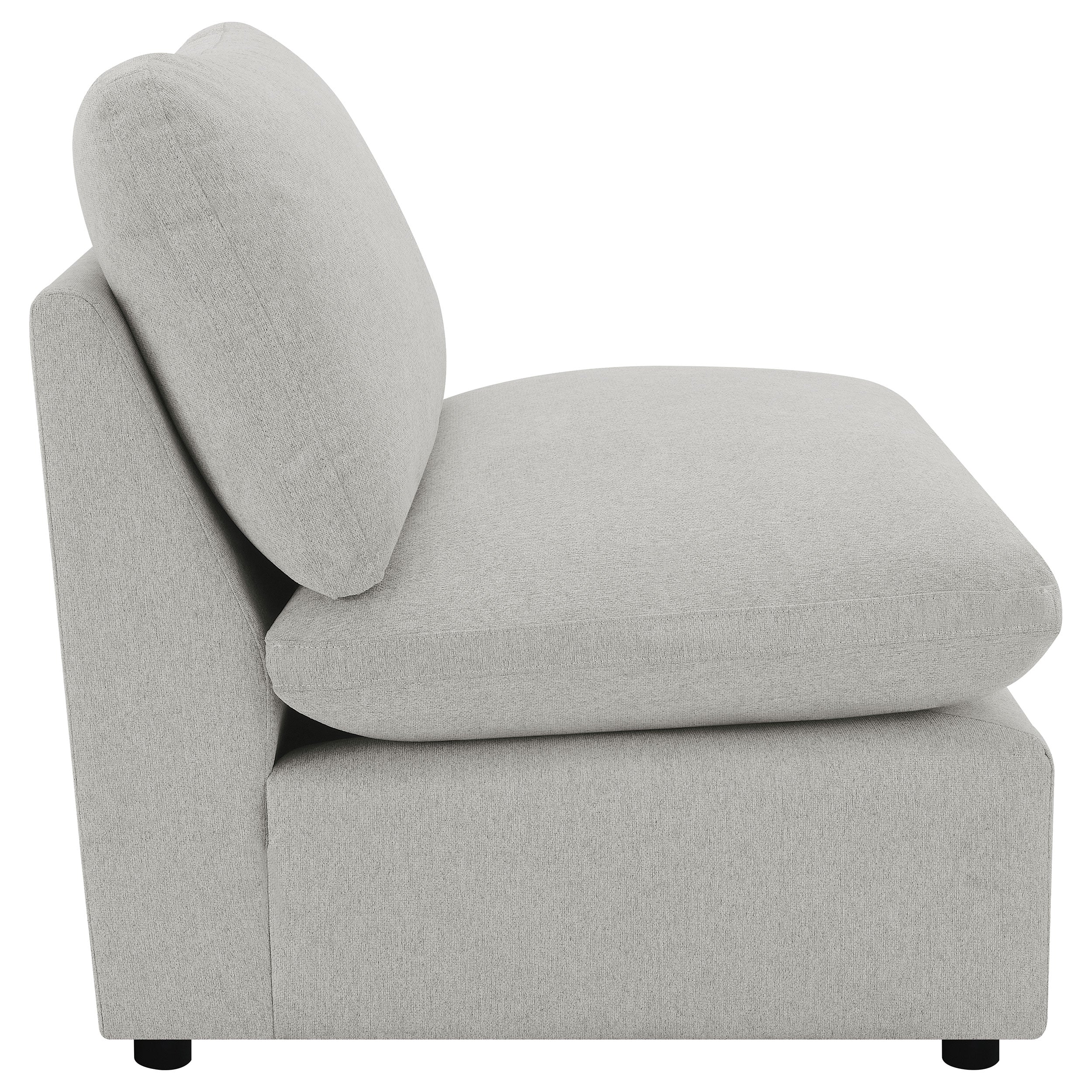 Collins Armless Chair - Image 8