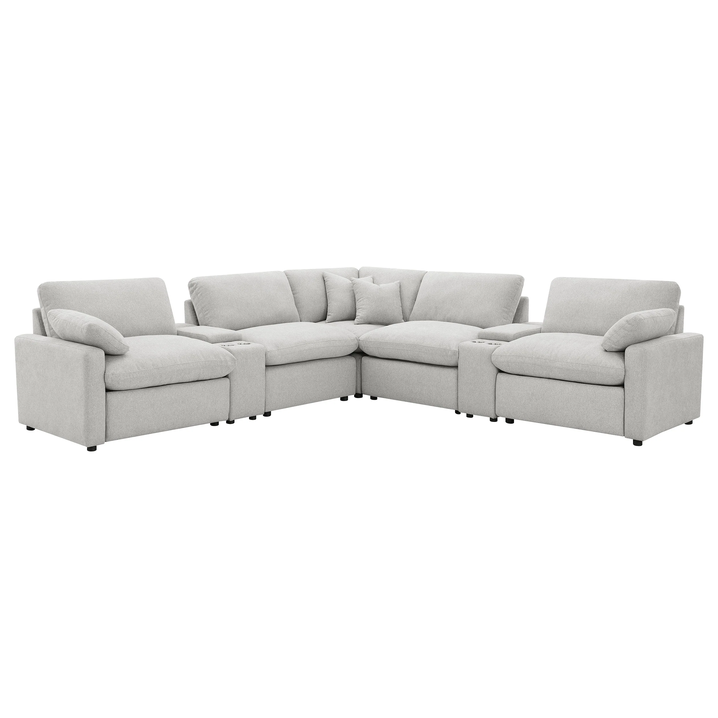 Collins Modular Power Reclining Sectional Sofa - Image 19