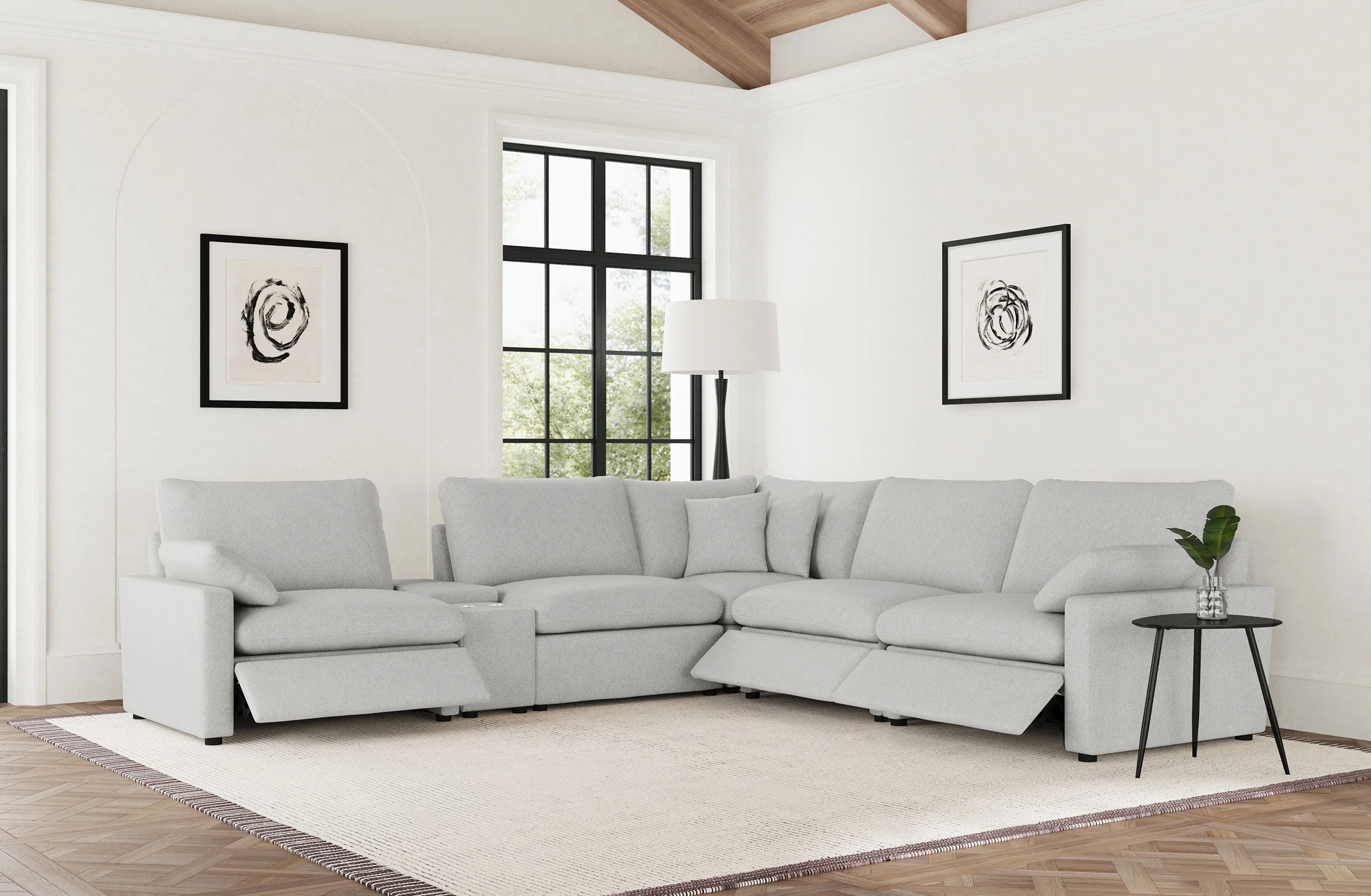 Collins Modular Power Reclining Sectional Sofa - Image 26
