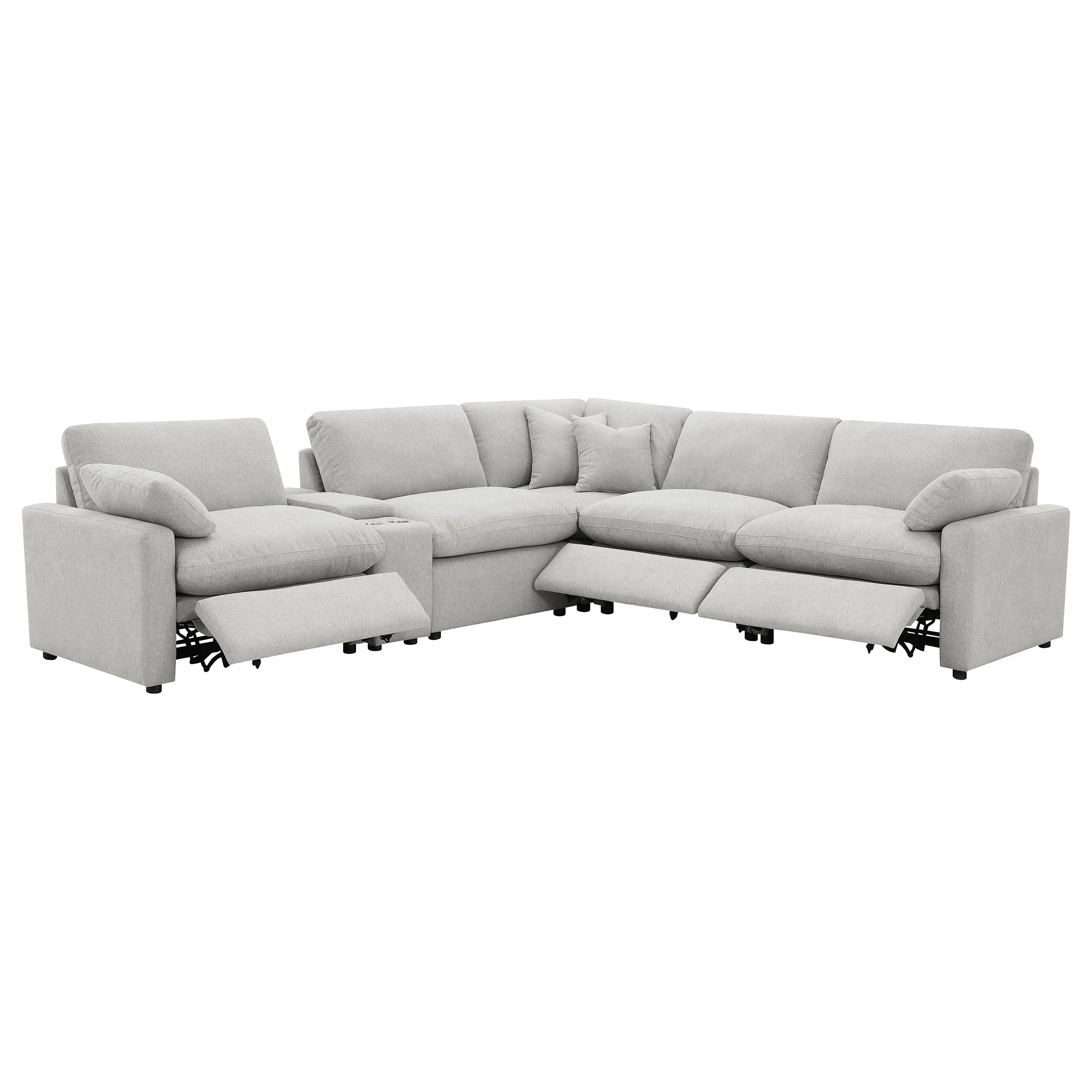 Collins Modular Power Reclining Sectional Sofa - Image 28