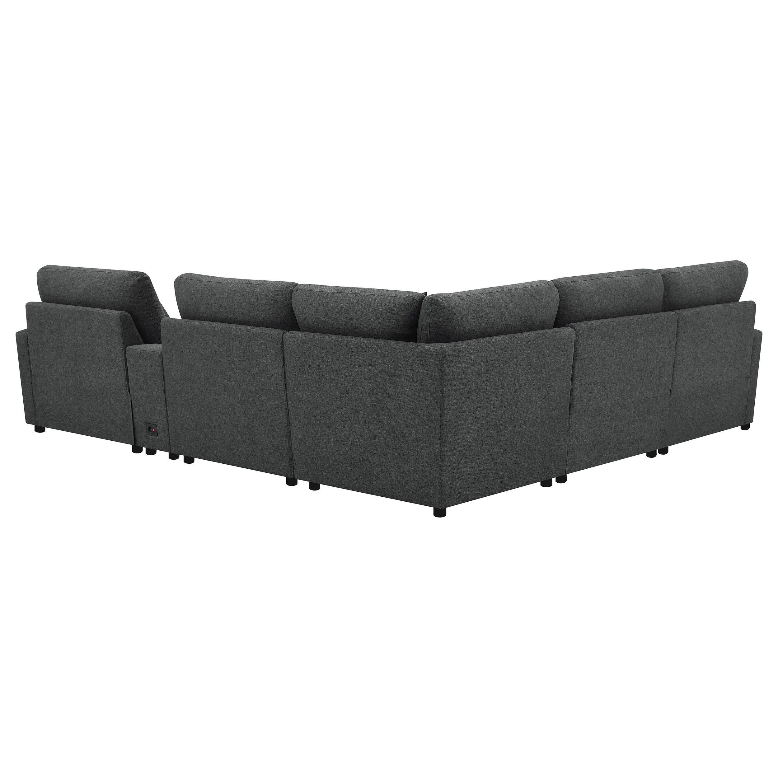 Collins Modular Power Reclining Sectional Sofa - Image 63