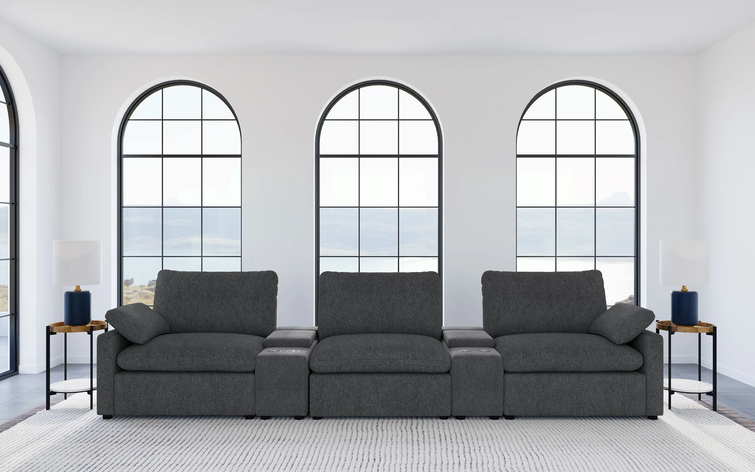 Collins Power Home Theater Seating - Image 15