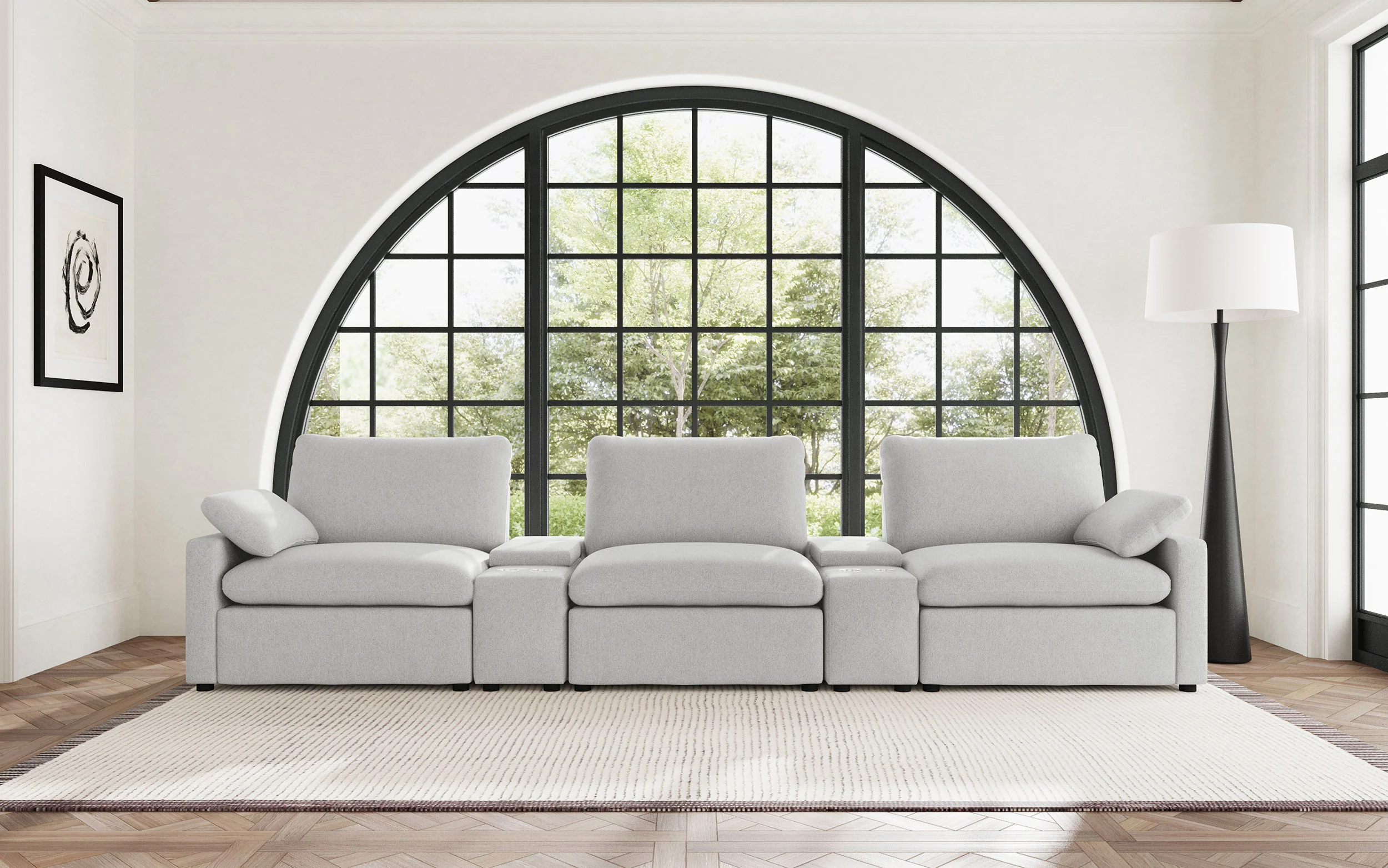 Collins Power Home Theater Seating - Image 2