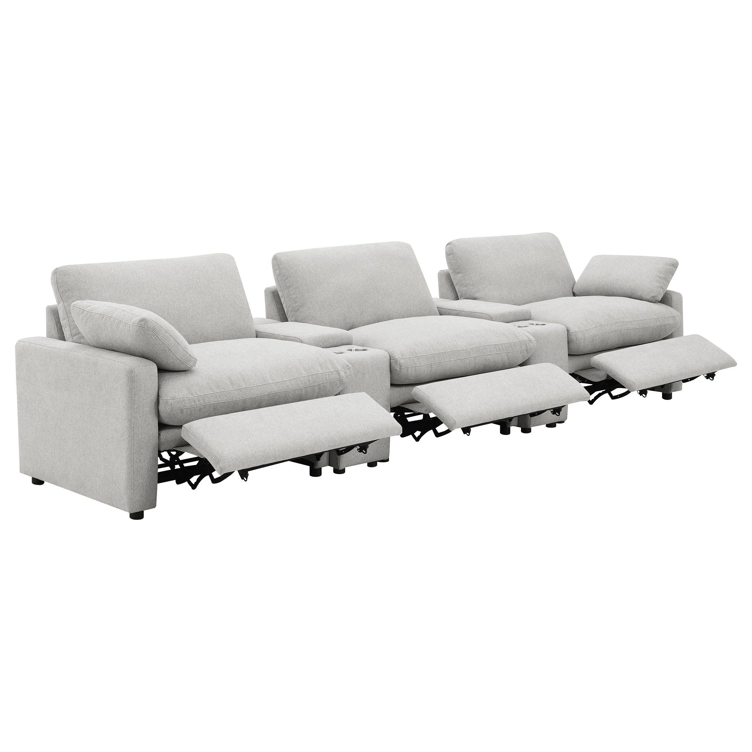 Collins Power Home Theater Seating - Image 4