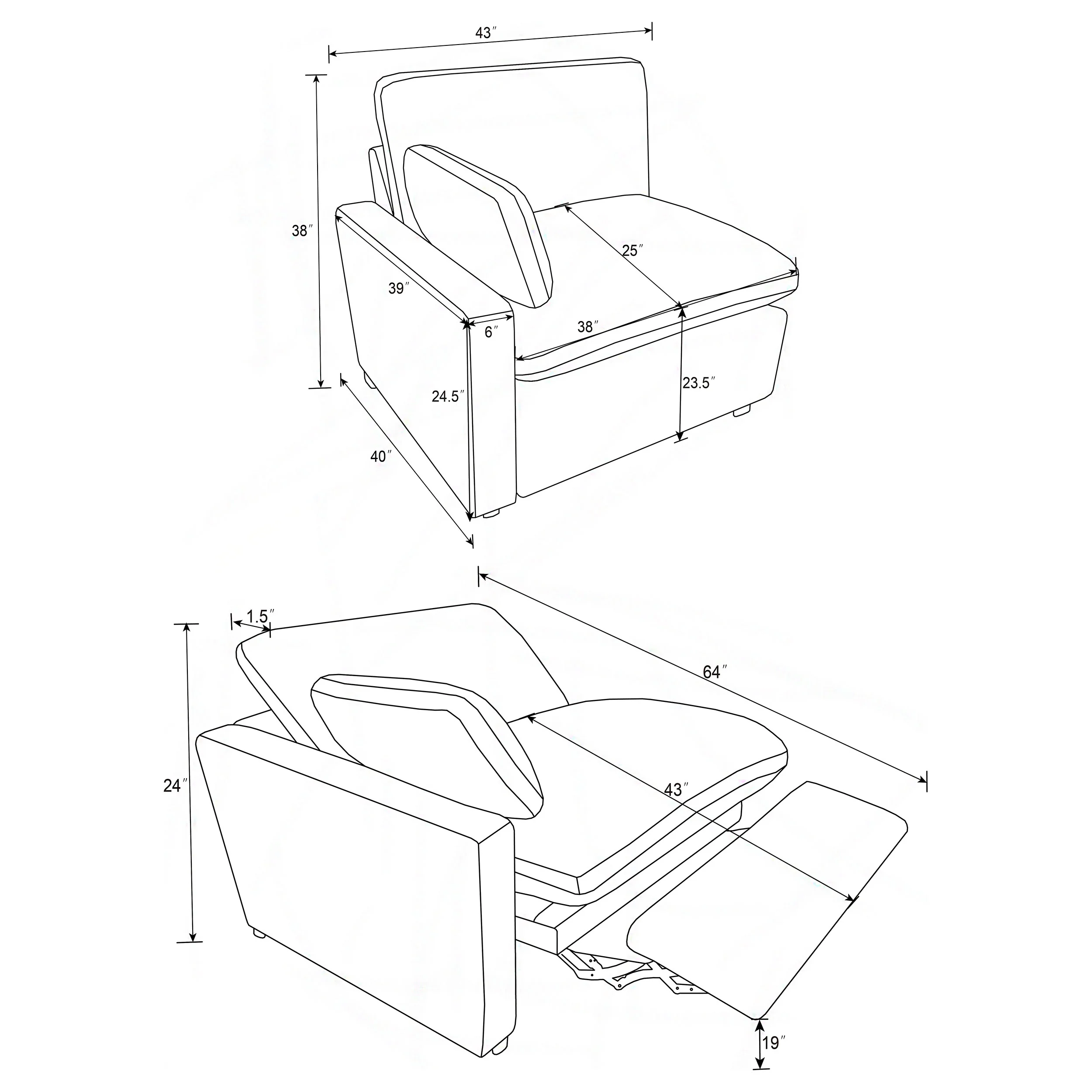 Collins Power Reclining Loveseat - Image 11