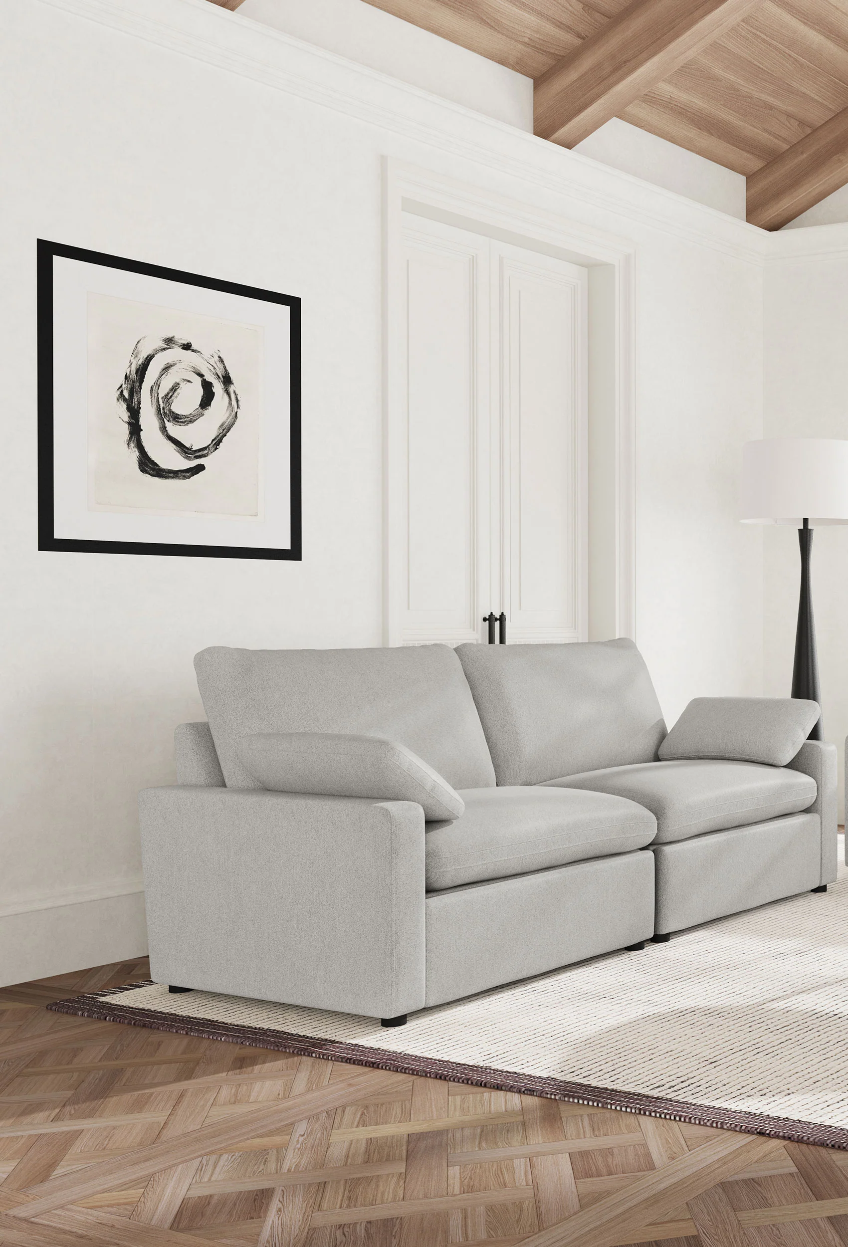 Collins Power Reclining Loveseat - Image 2