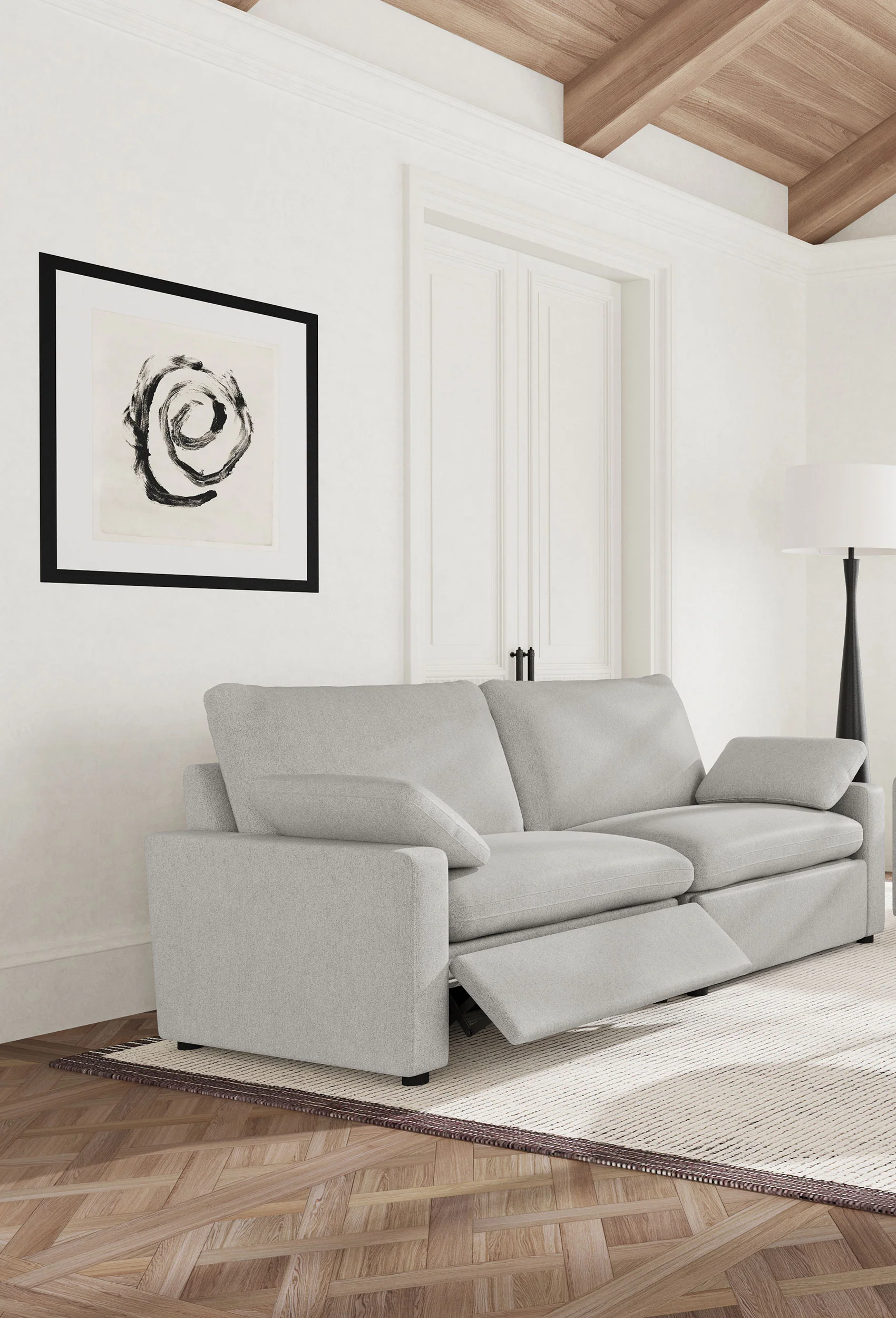 Collins Power Reclining Loveseat - Image 3