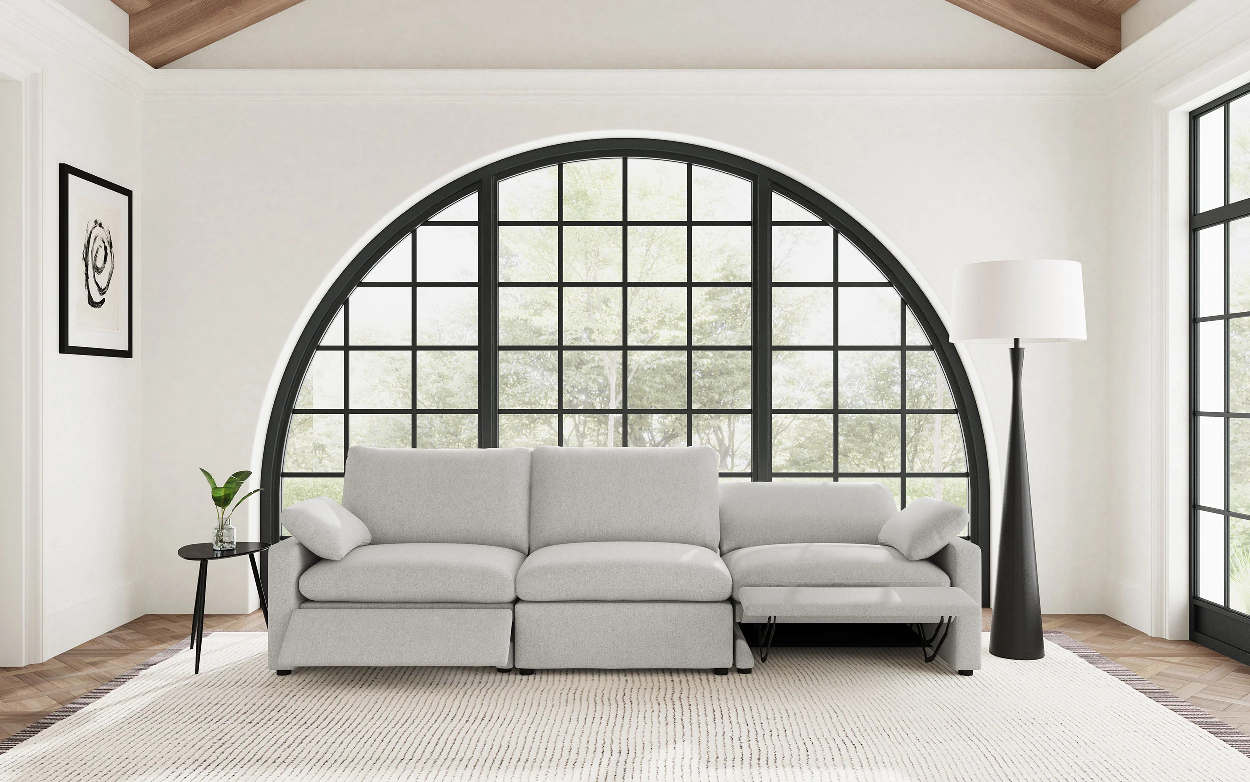 Collins Power Reclining Sofa - Image 3