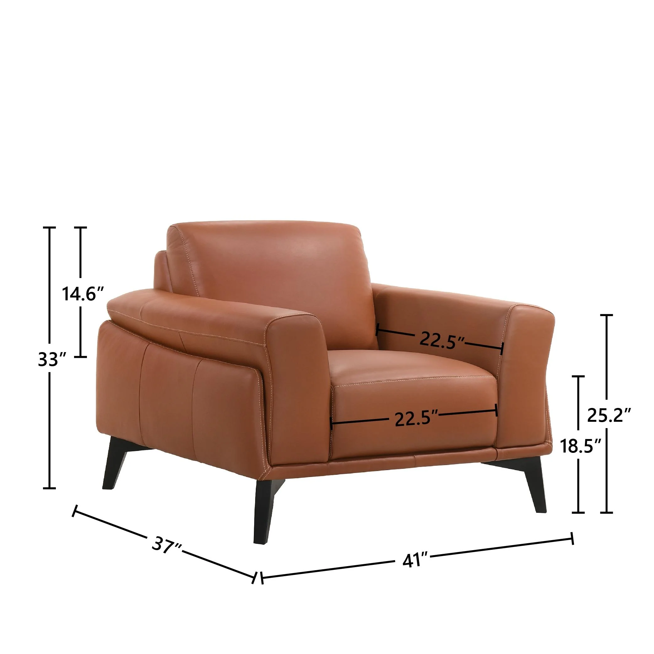 COMO CHAIR-TERRACOTTA - Image 5