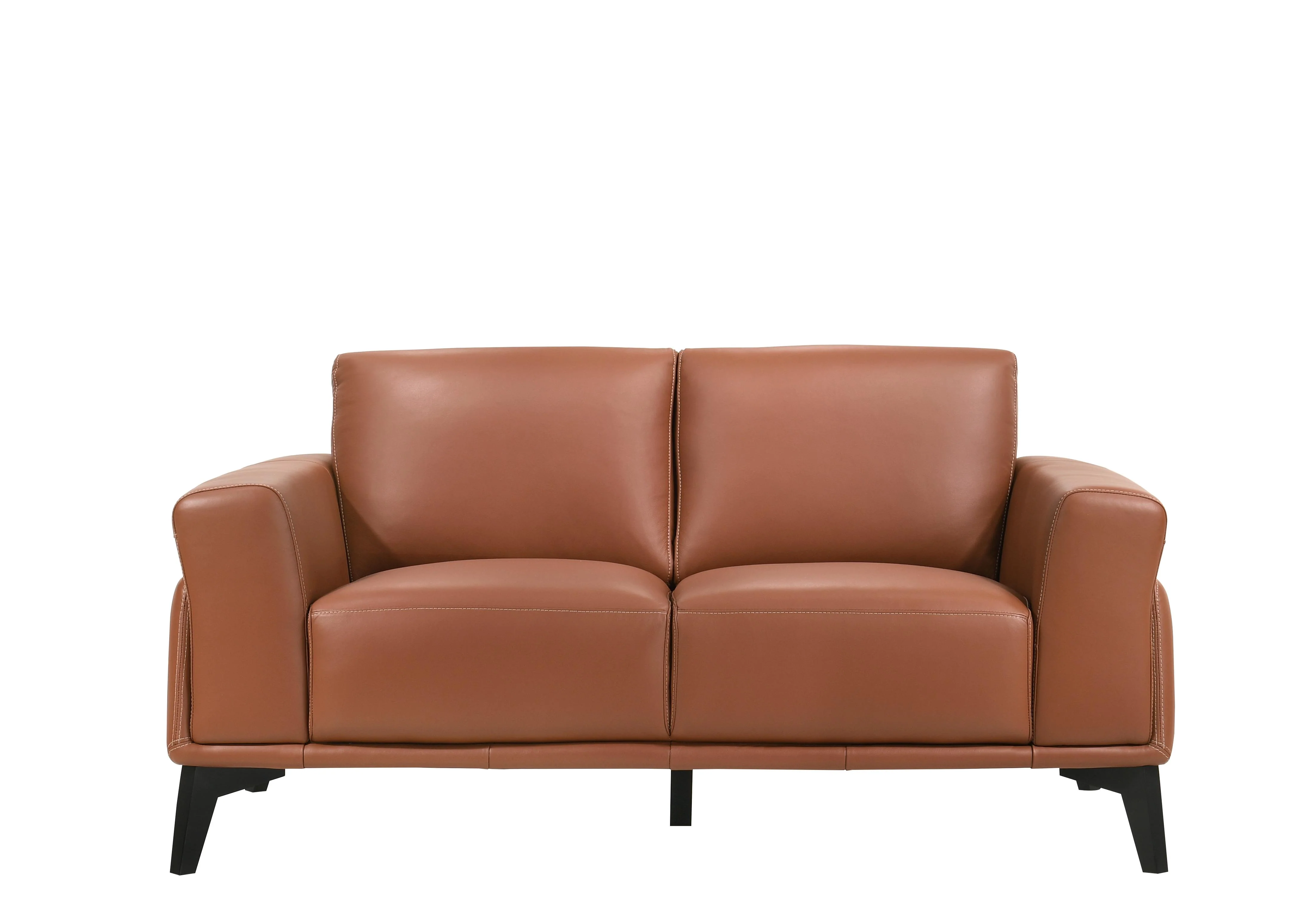 COMO LOVESEAT-TERRACOTTA - Image 2