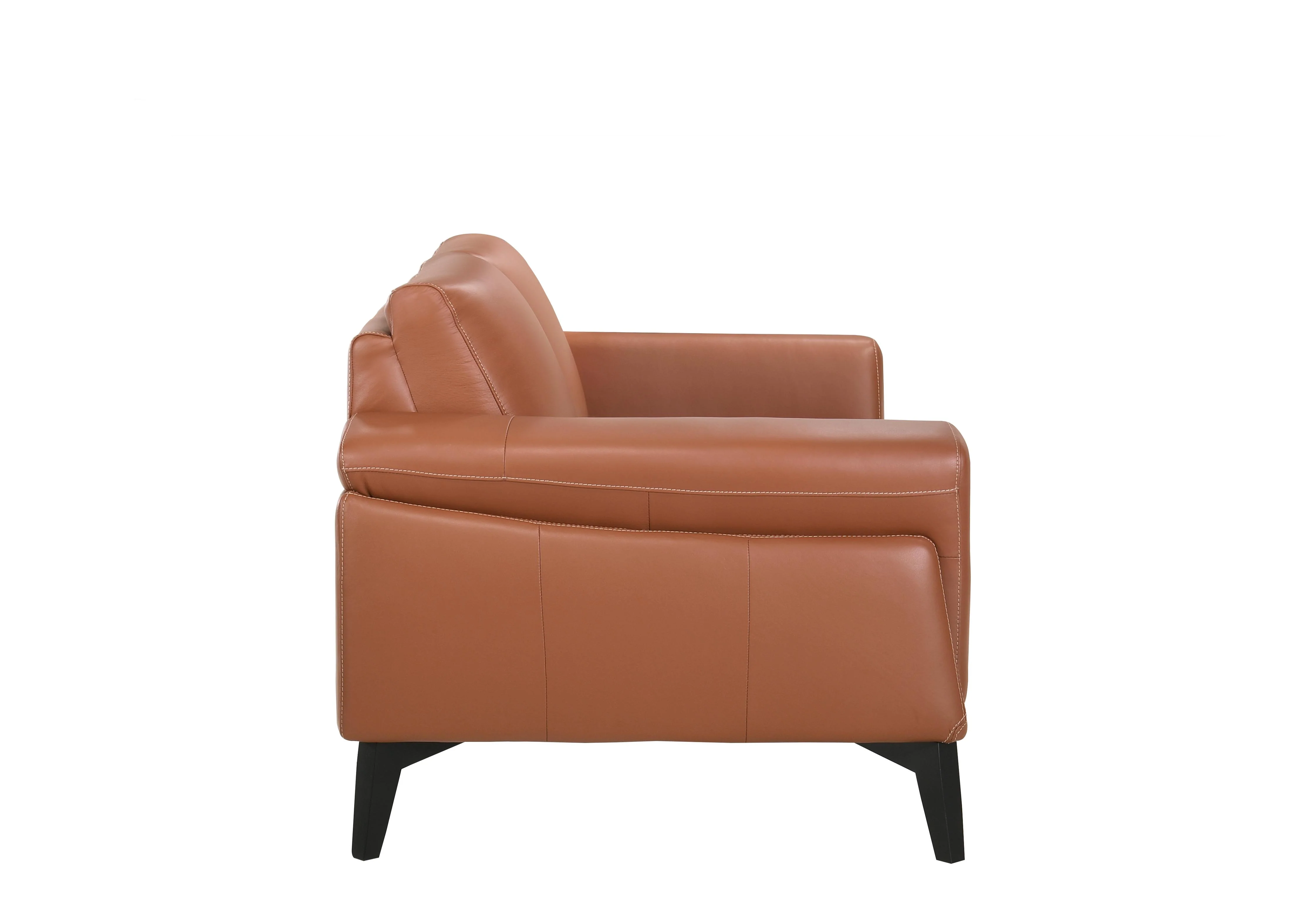 COMO LOVESEAT-TERRACOTTA - Image 3