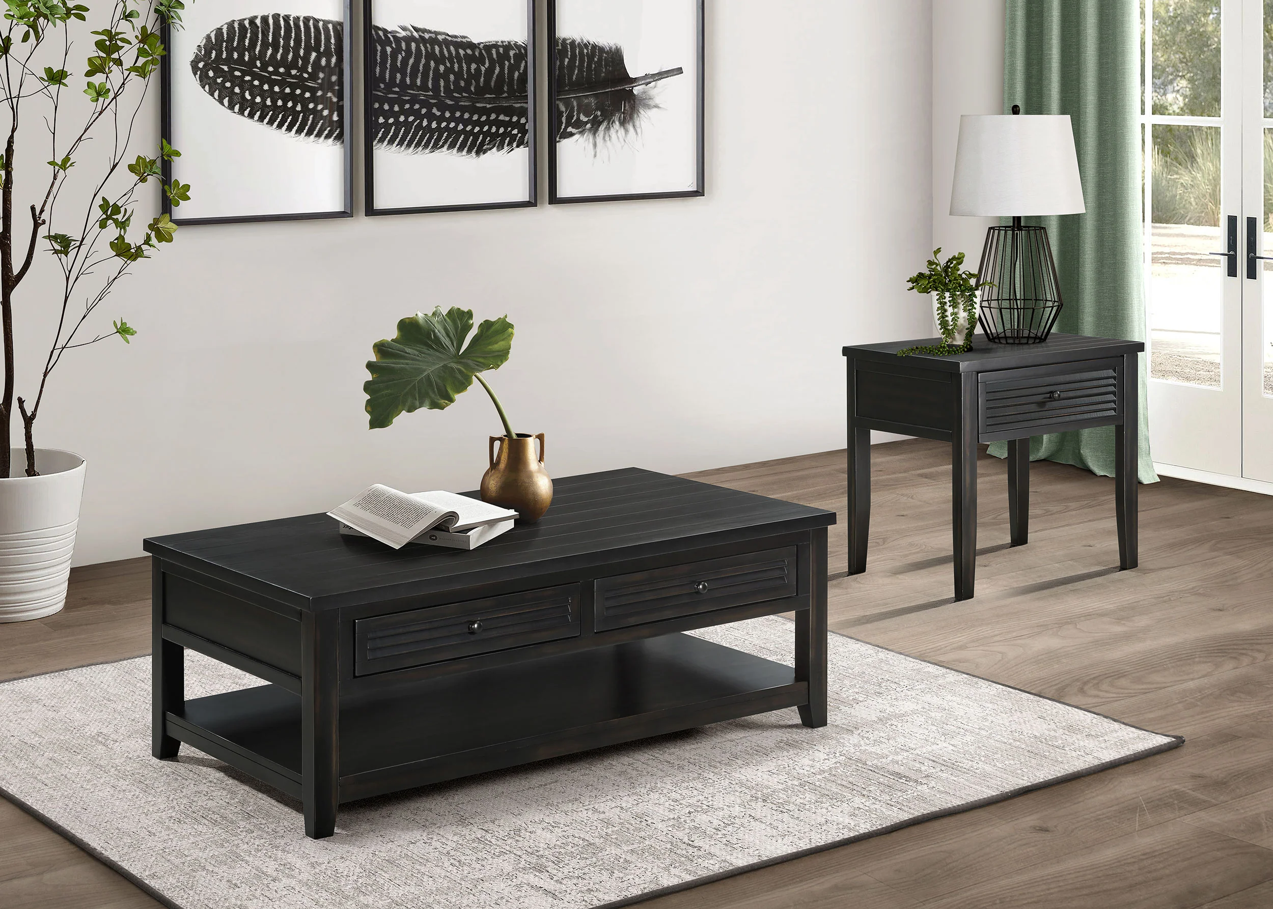 Concord Mobile Coffee Table - Image 10