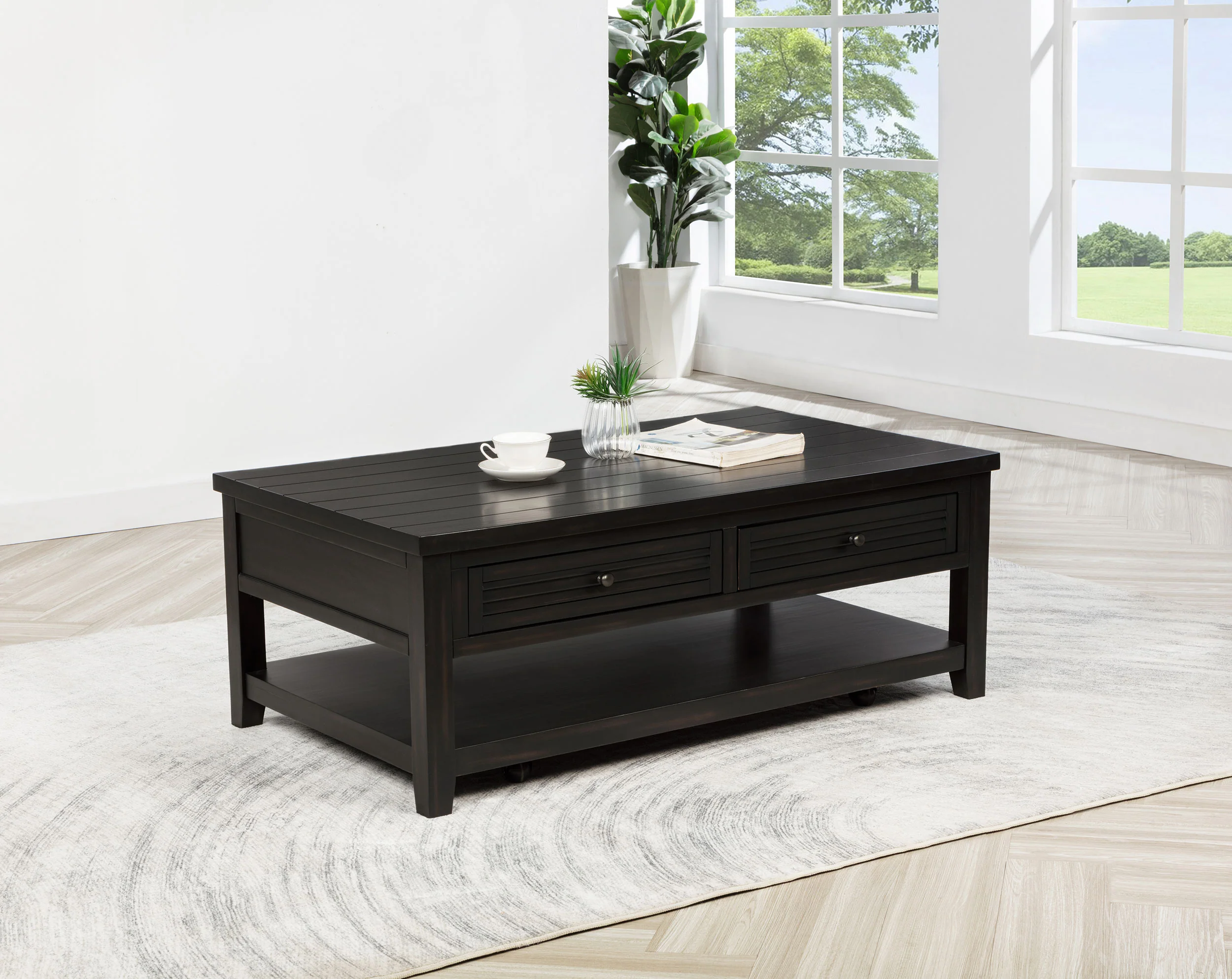 Concord Mobile Coffee Table - Image 2