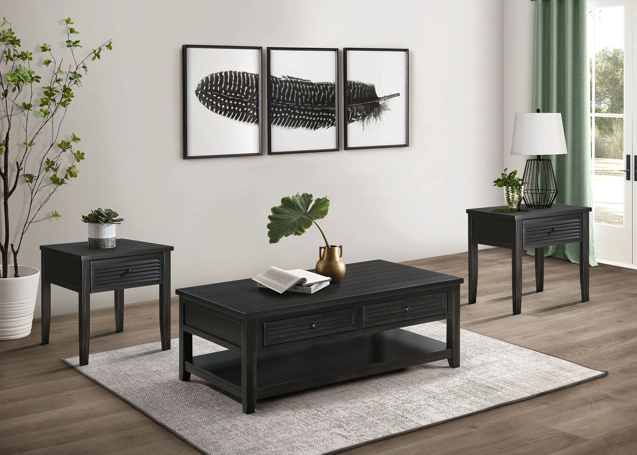 Concord Coffee Table Set - Image 15