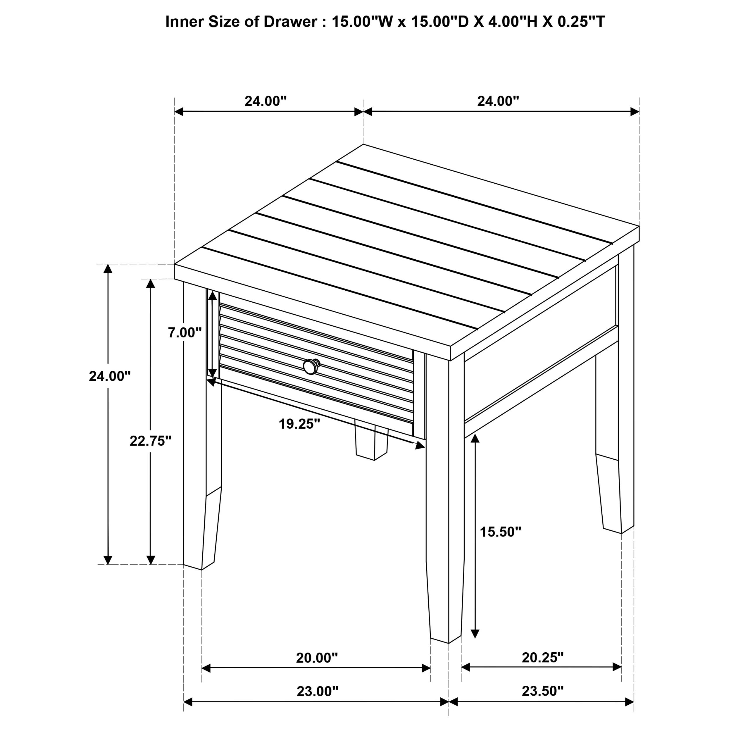 Concord Coffee Table Set - Image 27