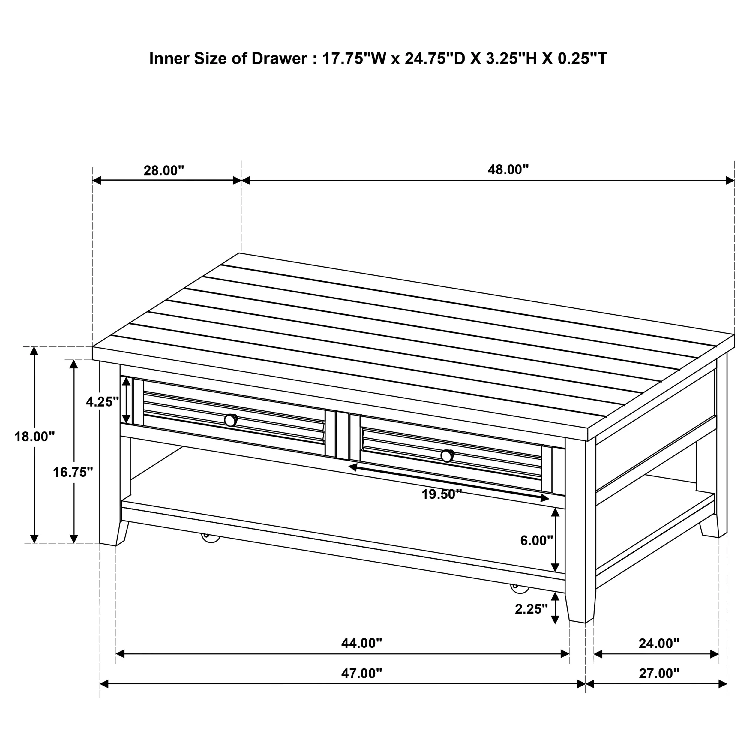 Concord Coffee Table Set - Image 28