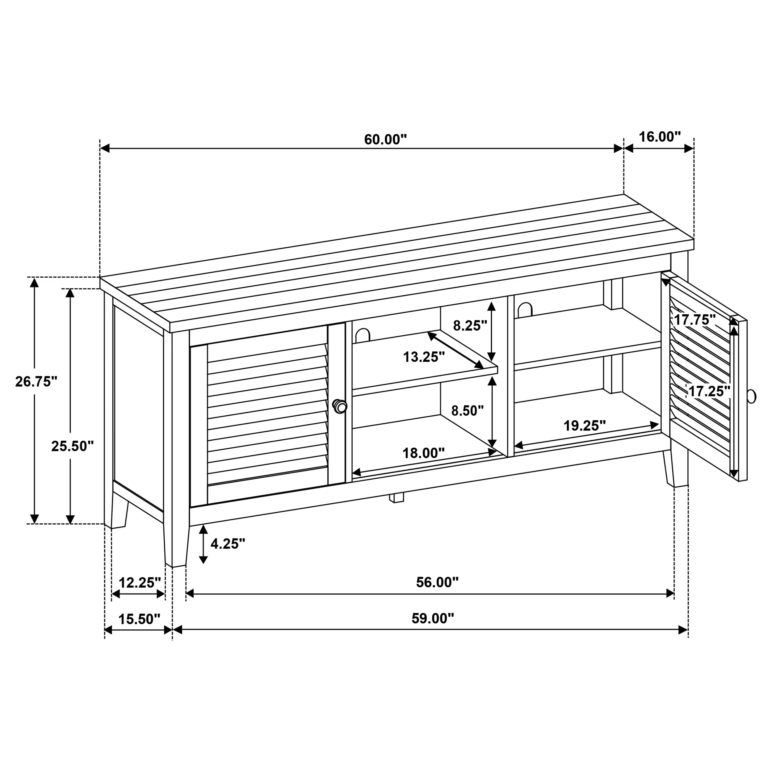 Concord TV Stand - Image 13