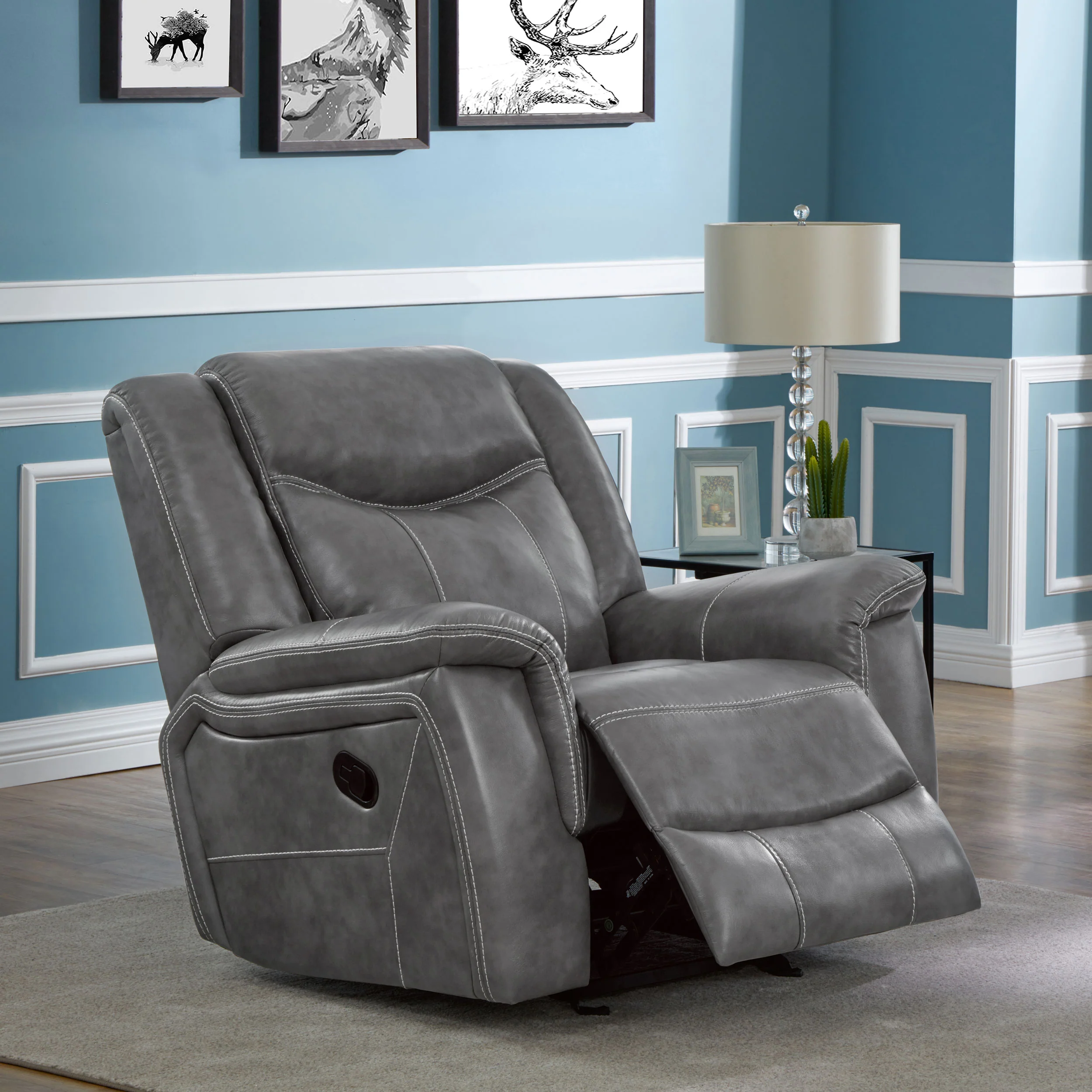 Conrad Glider Recliner - Image 3