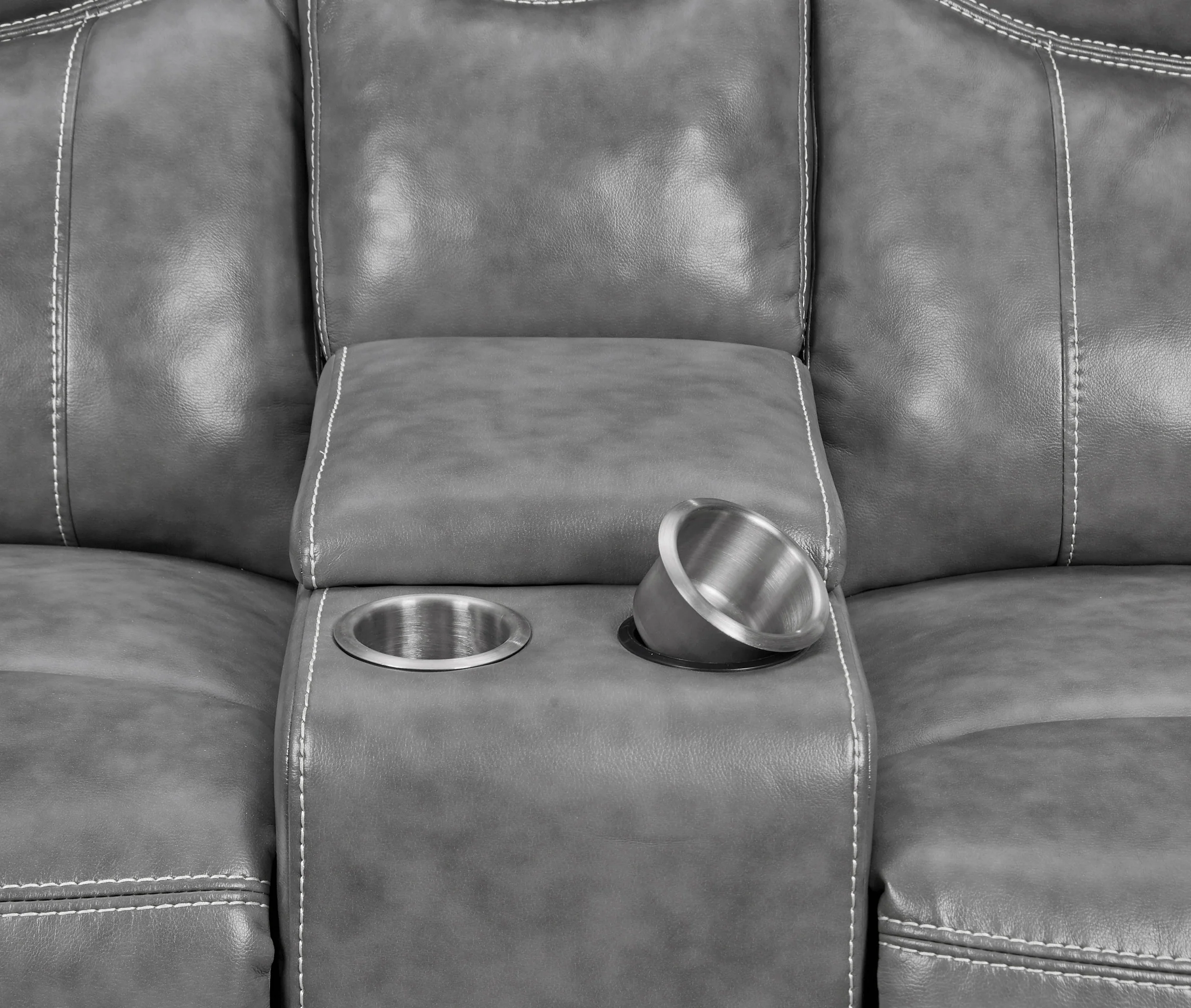 Conrad Reclining Glider Loveseat - Image 10