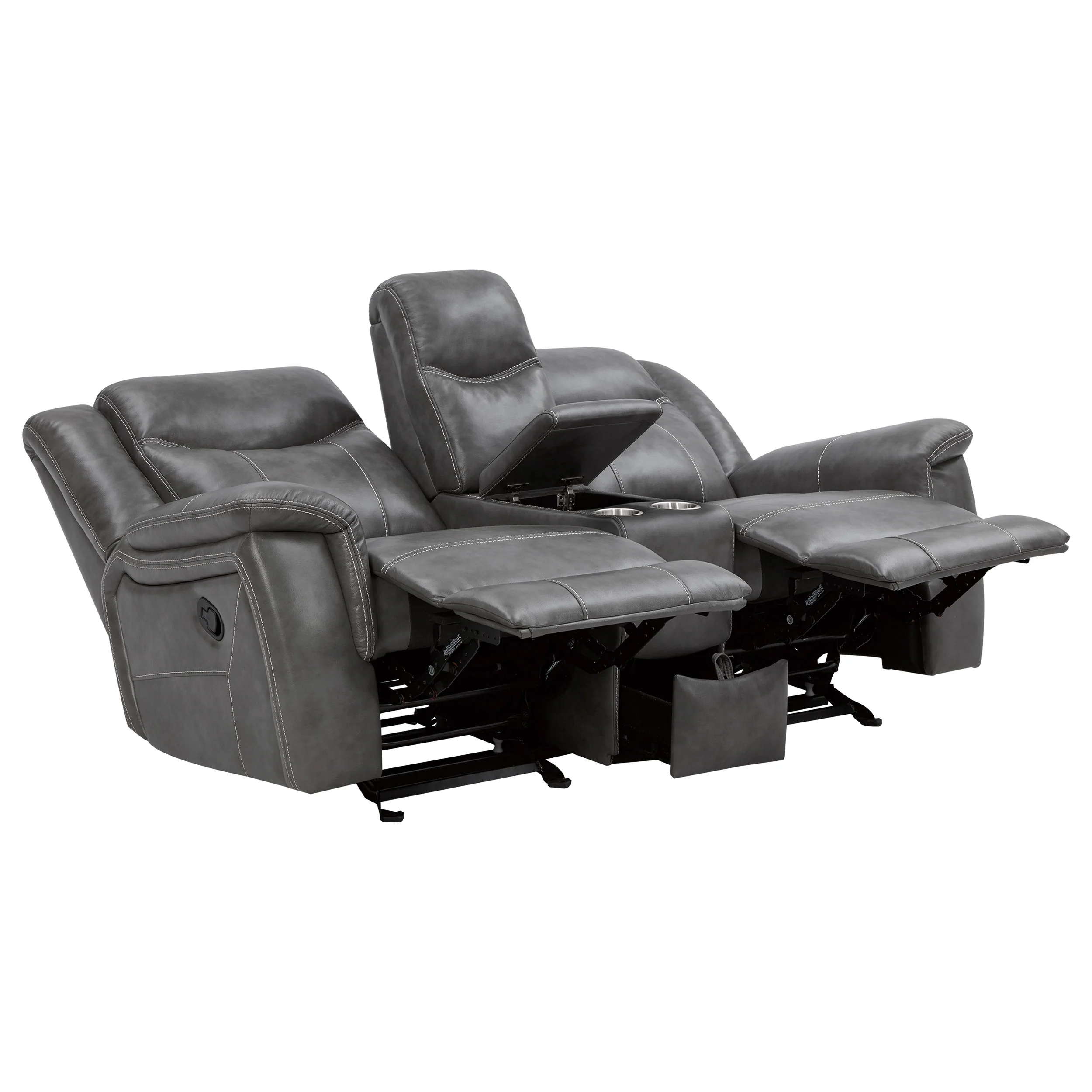 Conrad Reclining Glider Loveseat - Image 5