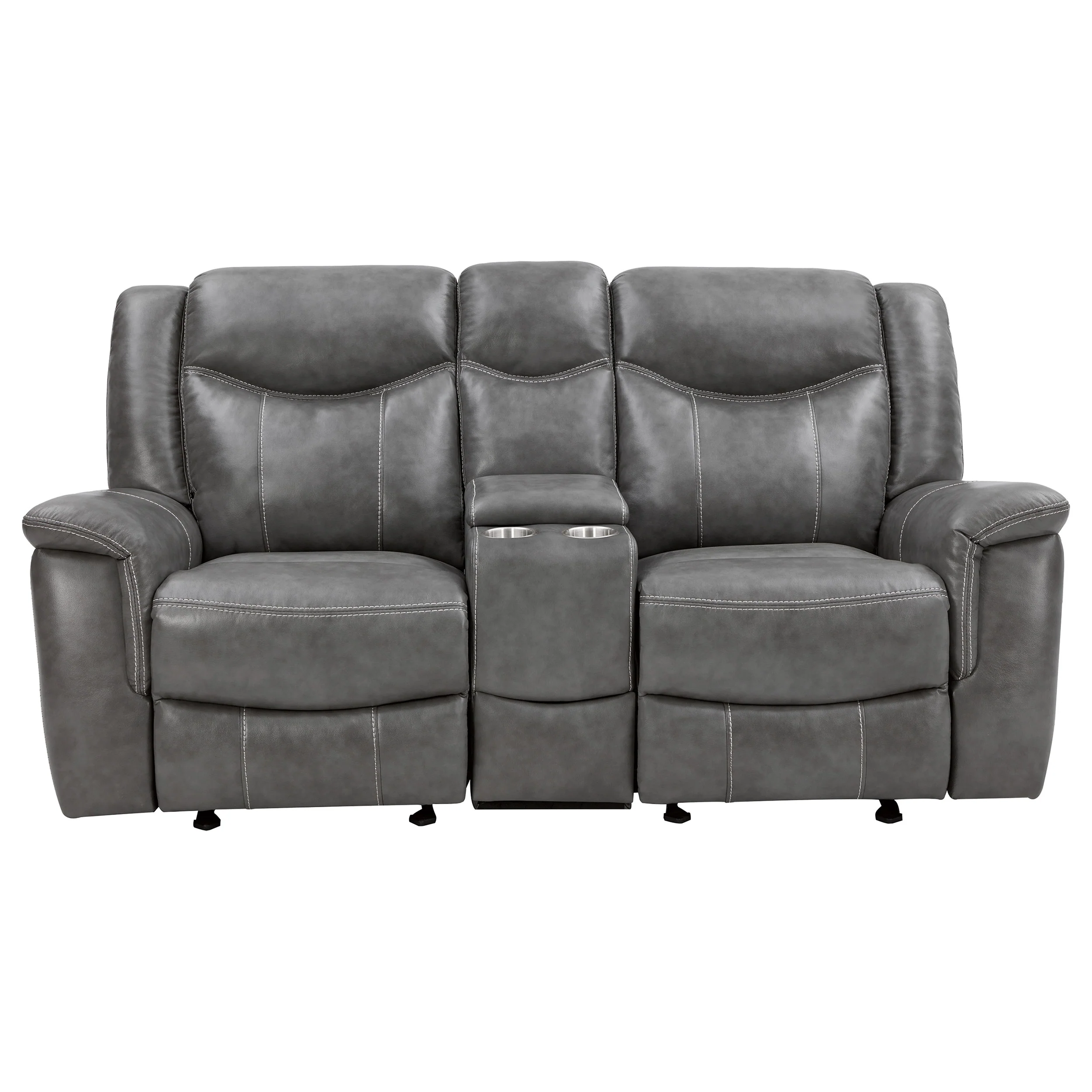 Conrad Reclining Glider Loveseat - Image 6