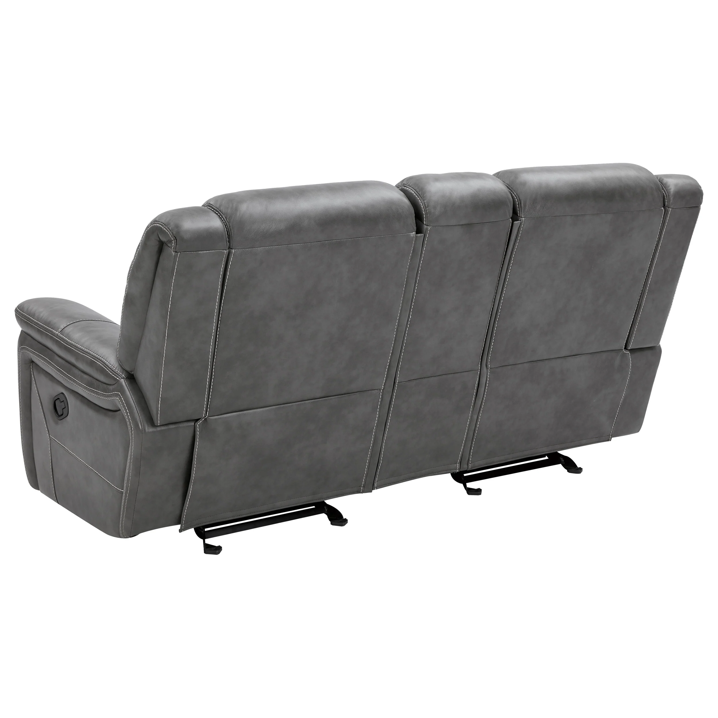 Conrad Reclining Glider Loveseat - Image 7