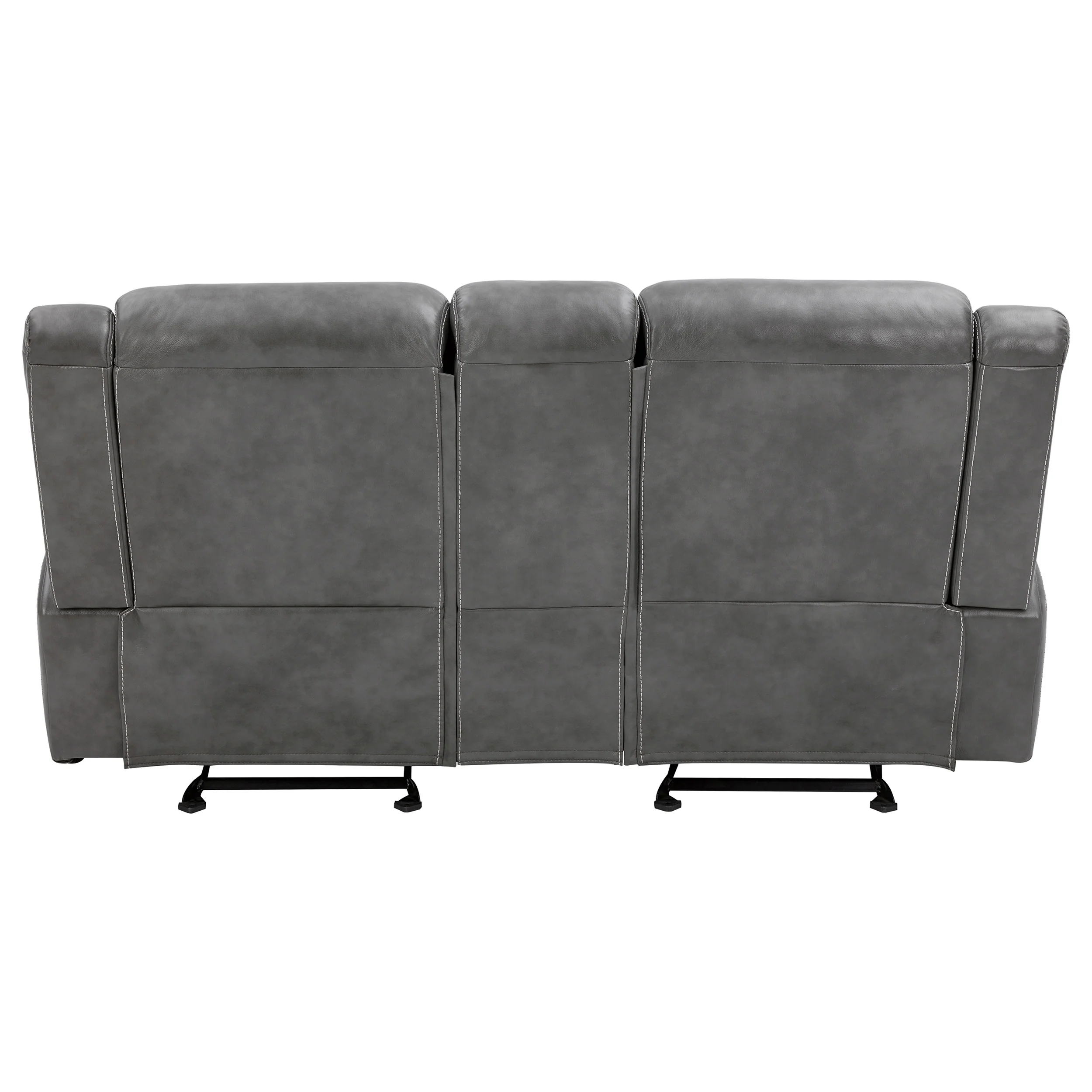 Conrad Reclining Glider Loveseat - Image 8