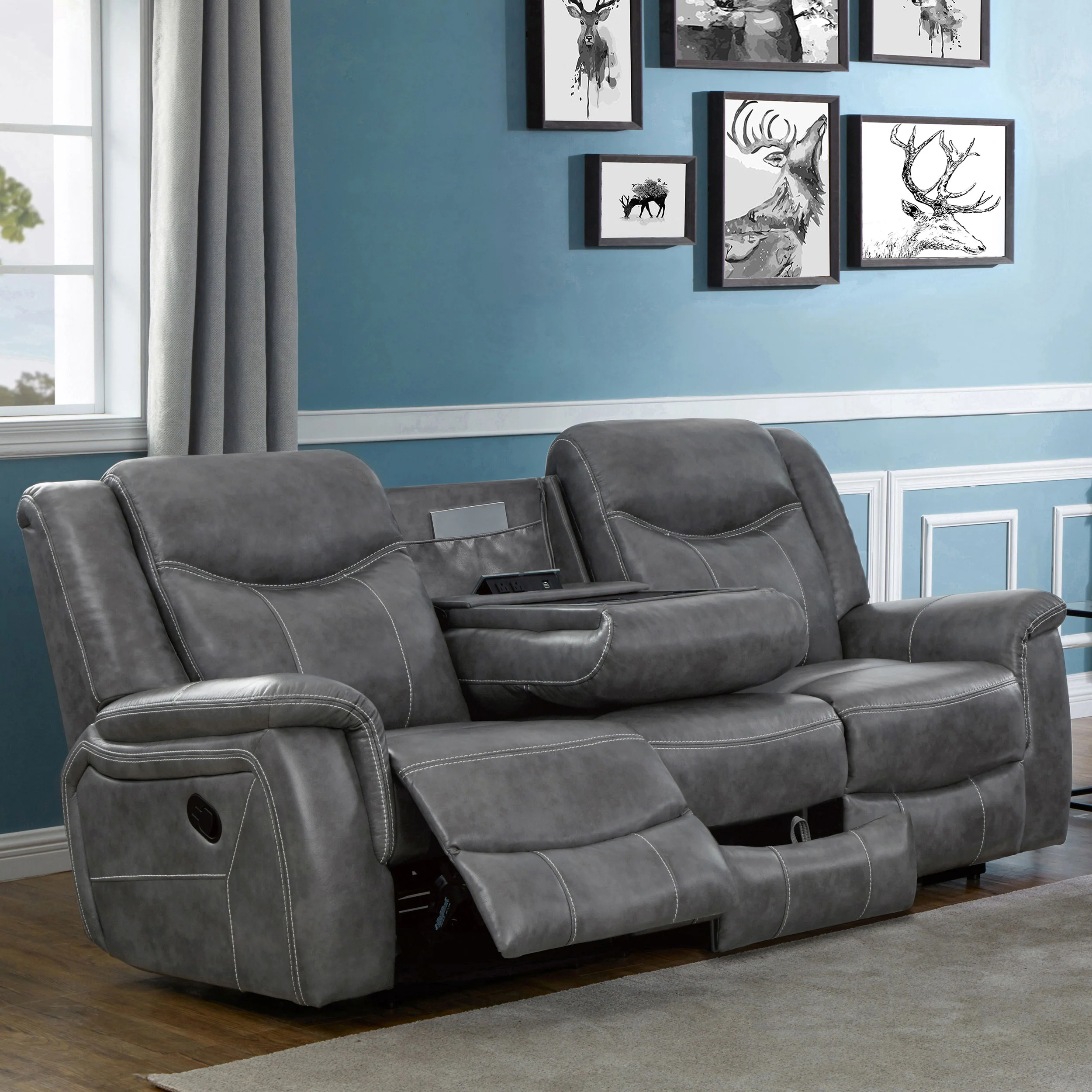 Conrad Reclining Sofa - Image 2